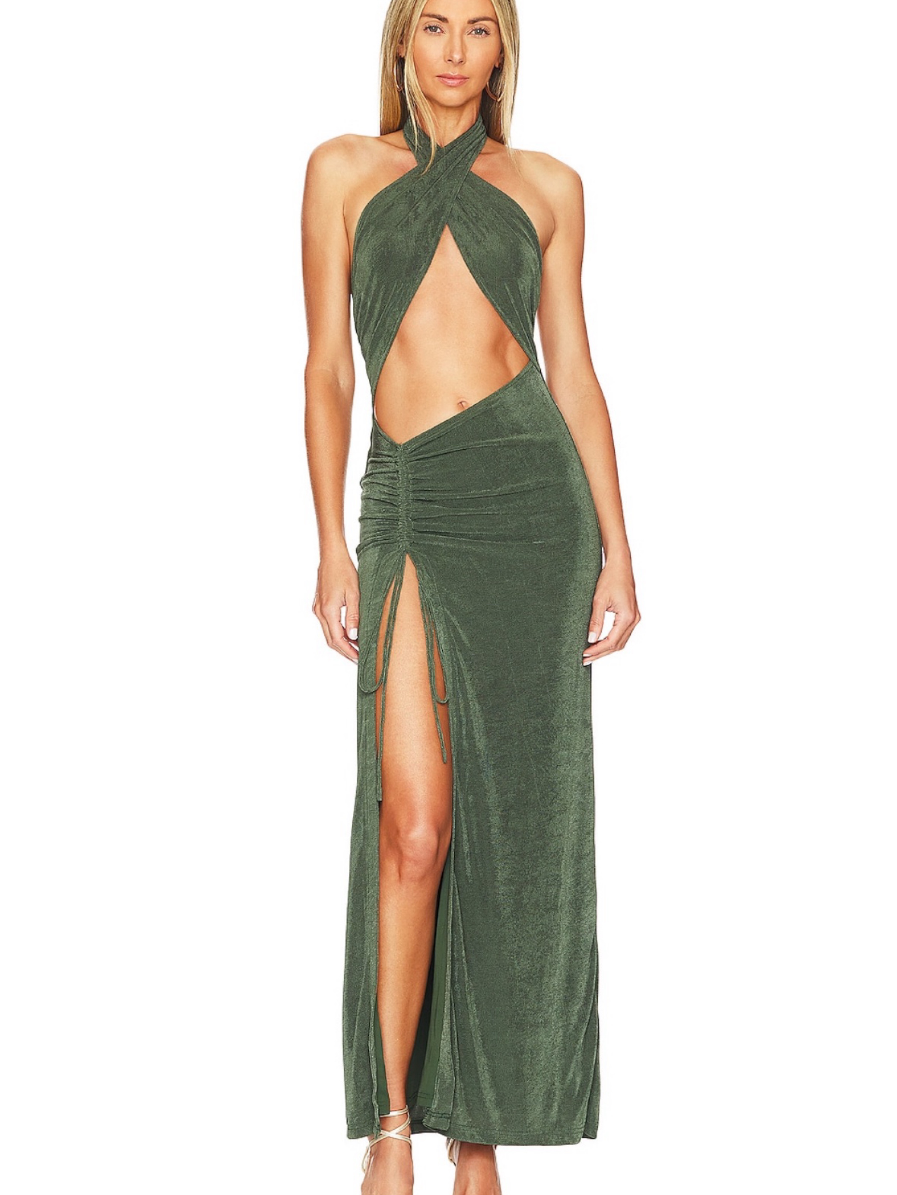 olive green dress revolve Olive Green Maxi Dresses