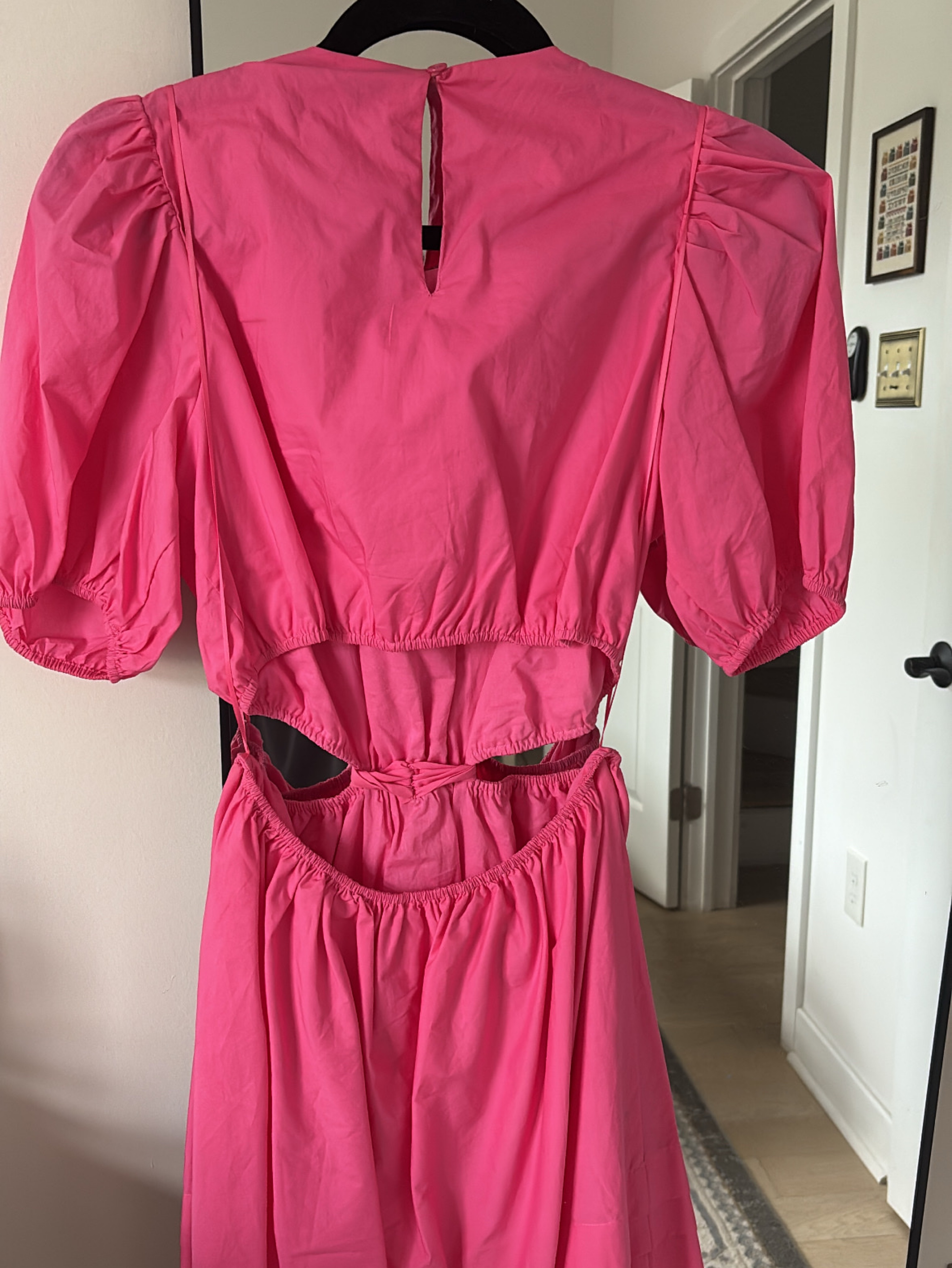 english factory pink dress English Factory