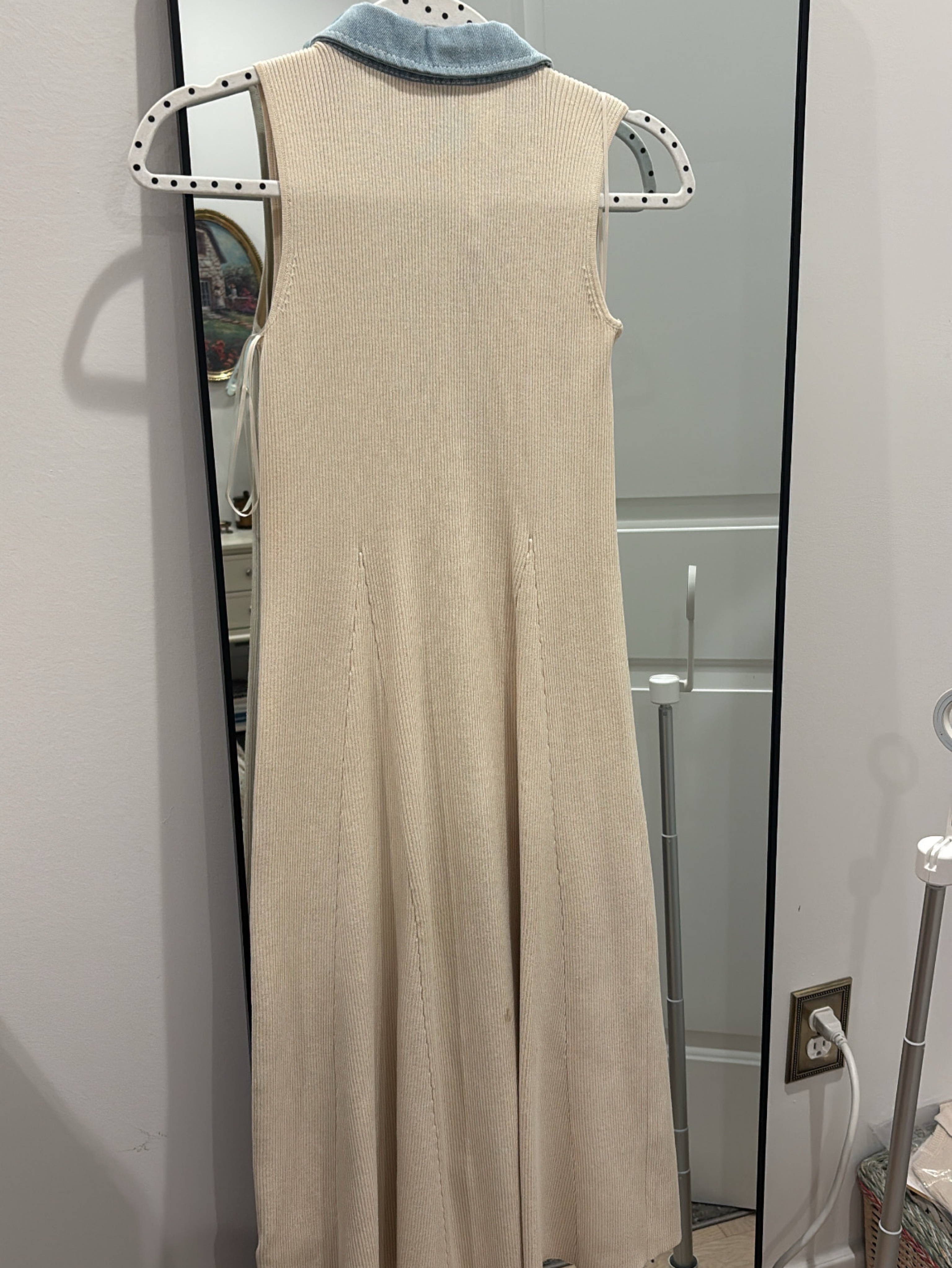 cream denim midi dress Buy Mint Velvet White Denim Midi Dress from Next USA