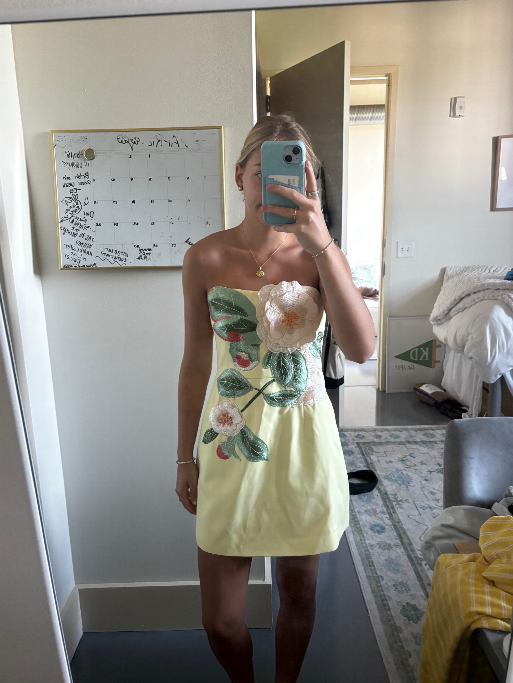 シ*】様 アナベル フラワーチュールミディドレス　miss rosier Miss Rosier Abigail Yellow Floral Dress by Miss Rosier | Pickle