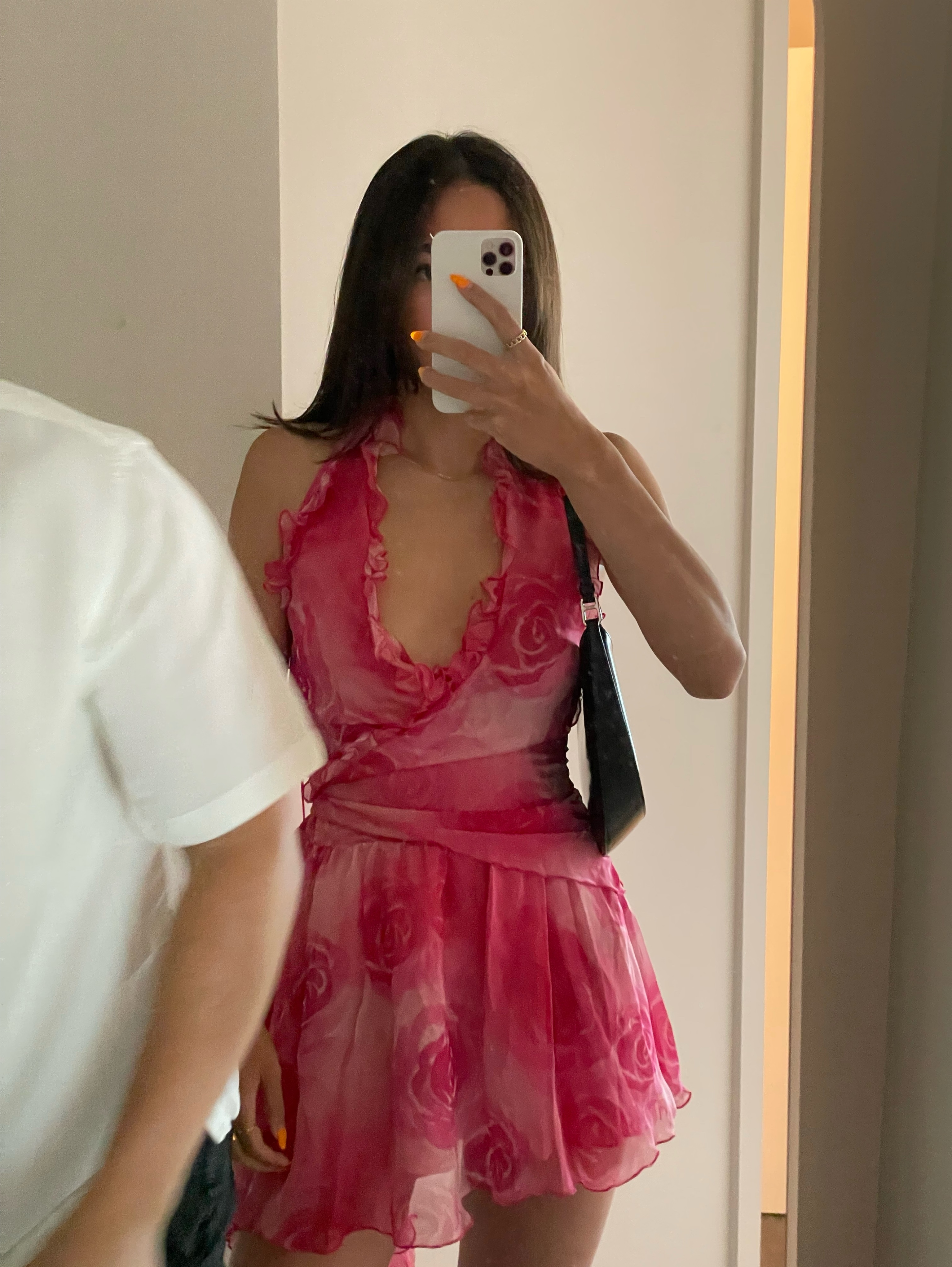 siedres pink dress Siedres Gaia Midi Dress In Pink - 50% Off