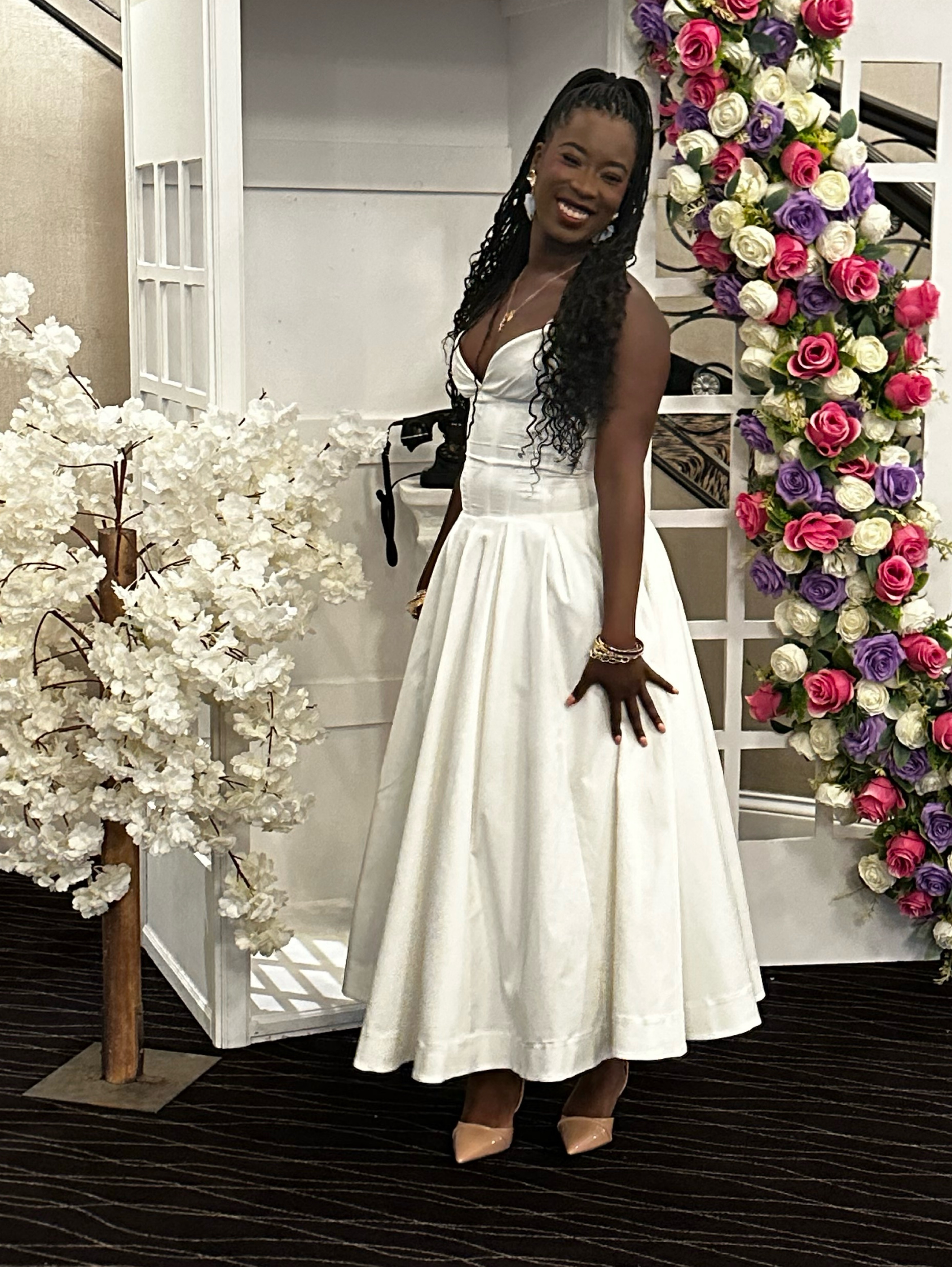 lady strapless midi dress Clothing: Midi Dresses: 'Lady' Wine Strapless Midi Dress