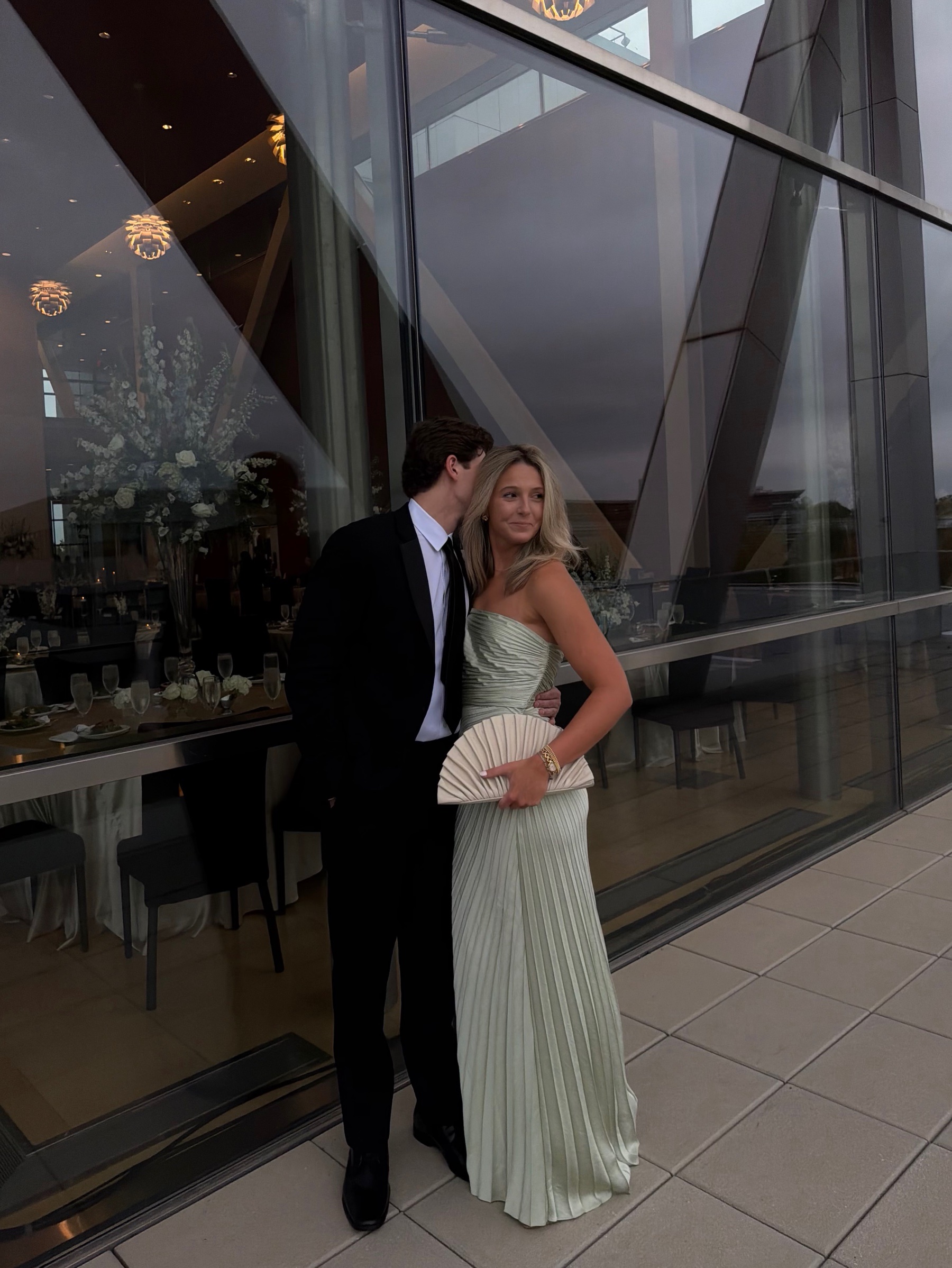 ALC Light Green Dress