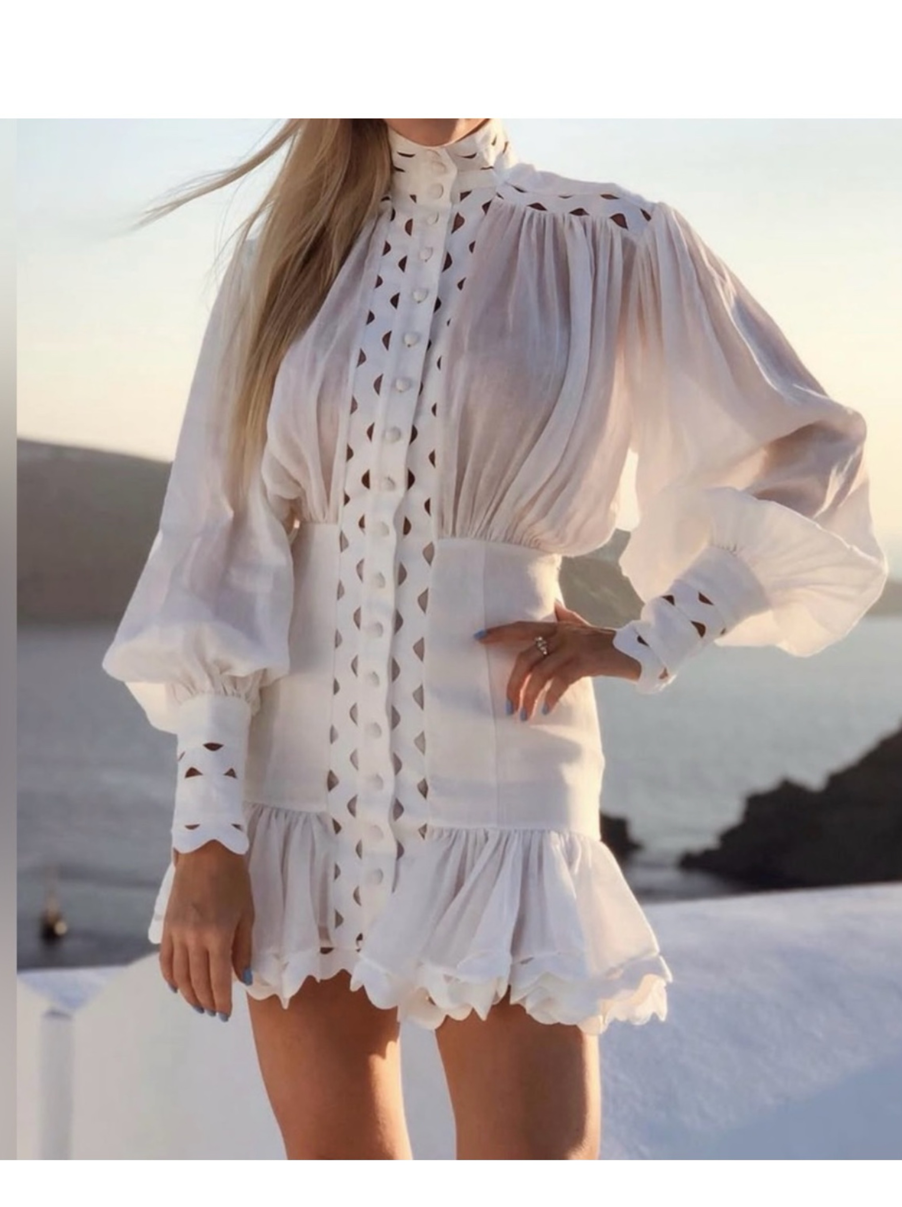 Zimmermann Ninety-Six Wave dress