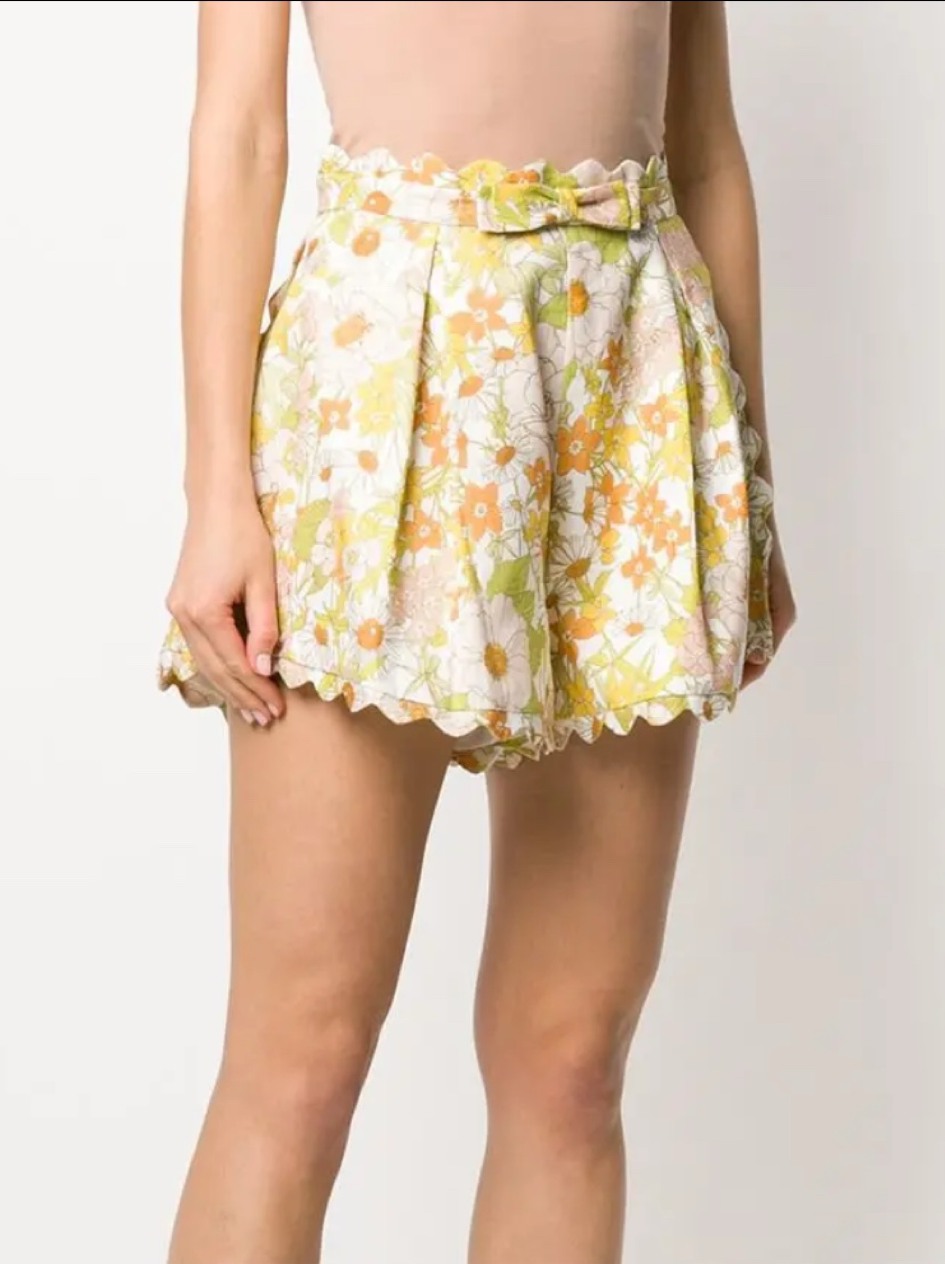 Zimmerman Pink Meadow shorts