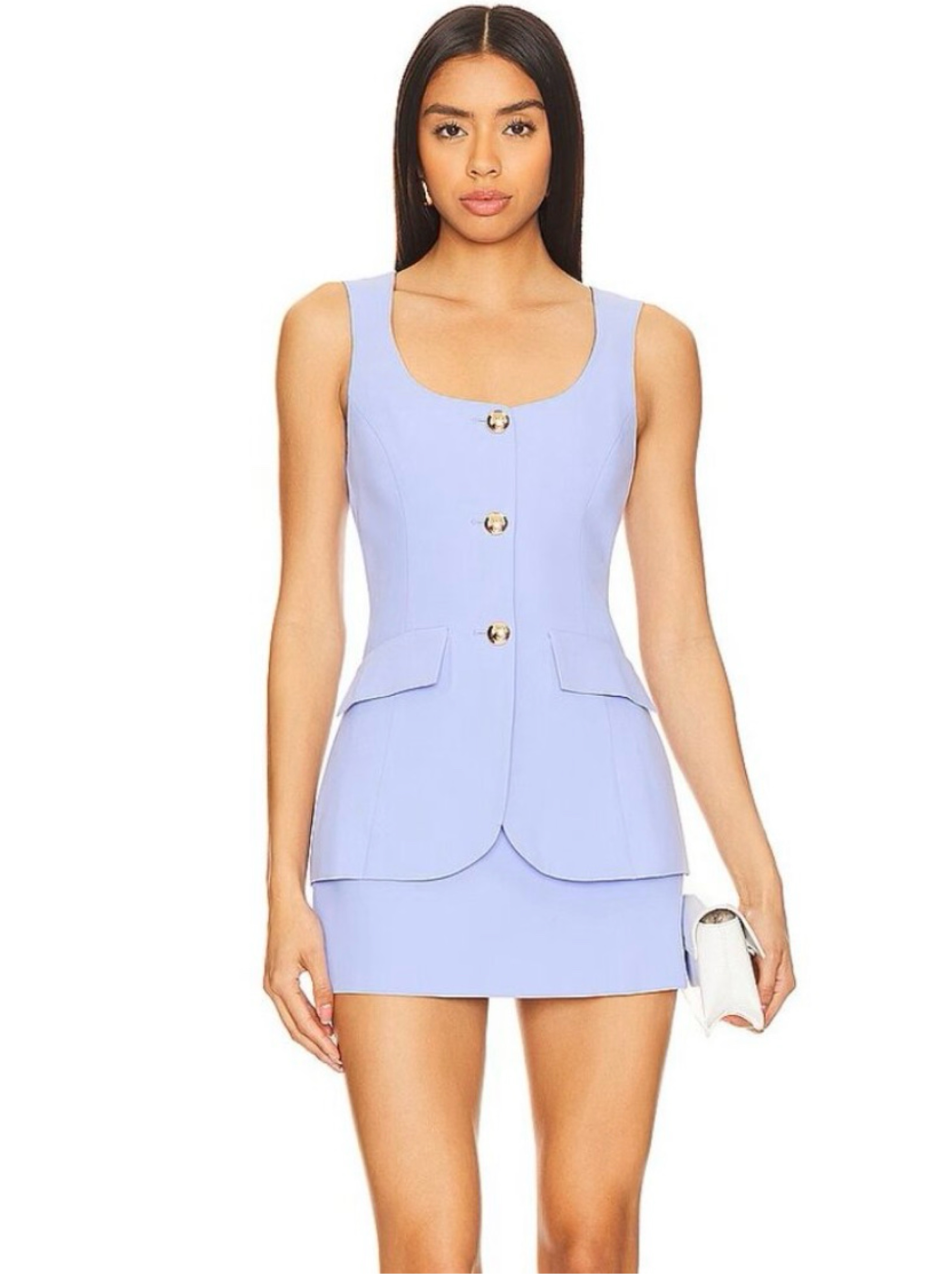 M Amanda Uprichard Kya Romper NWT English Lavendar