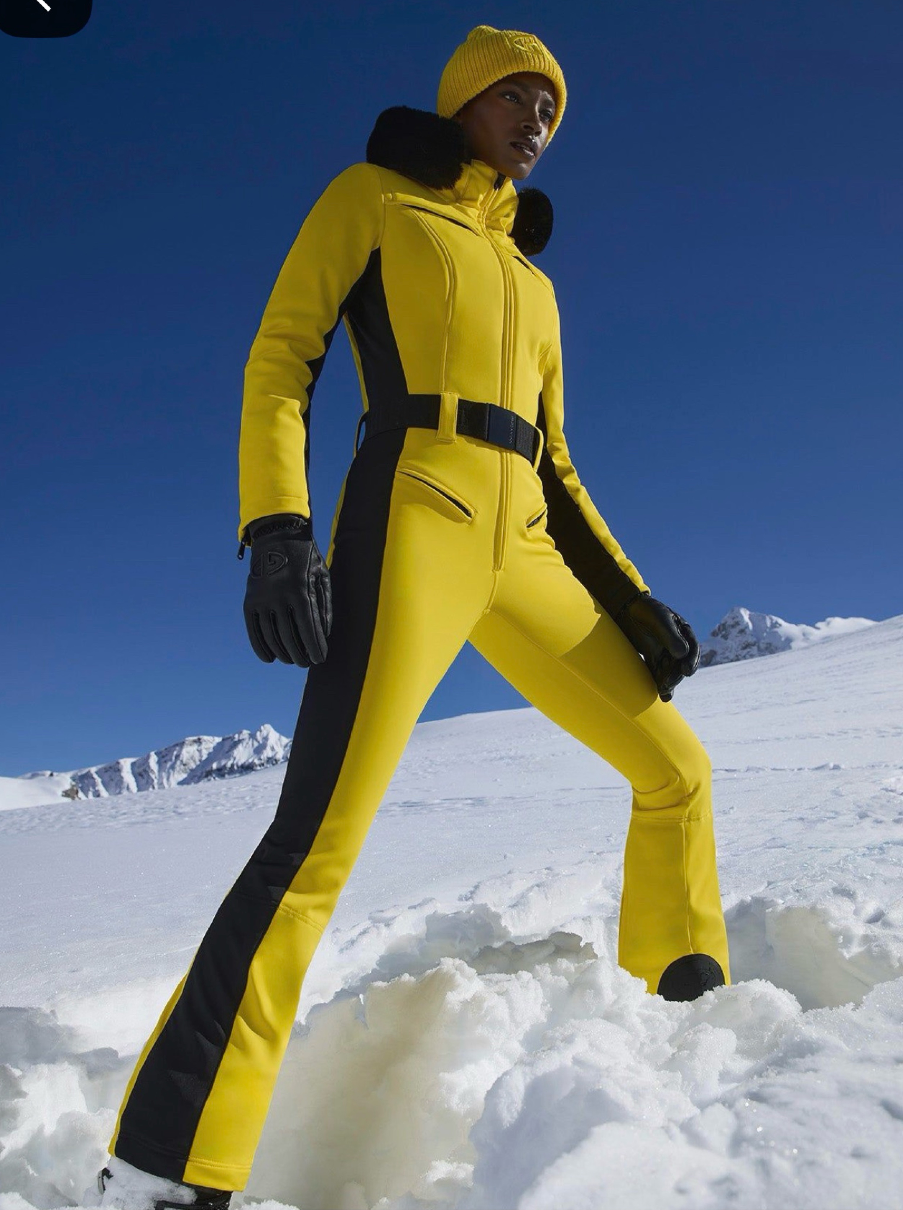 Goldbergh Parry Insulated Ski Suit yellow