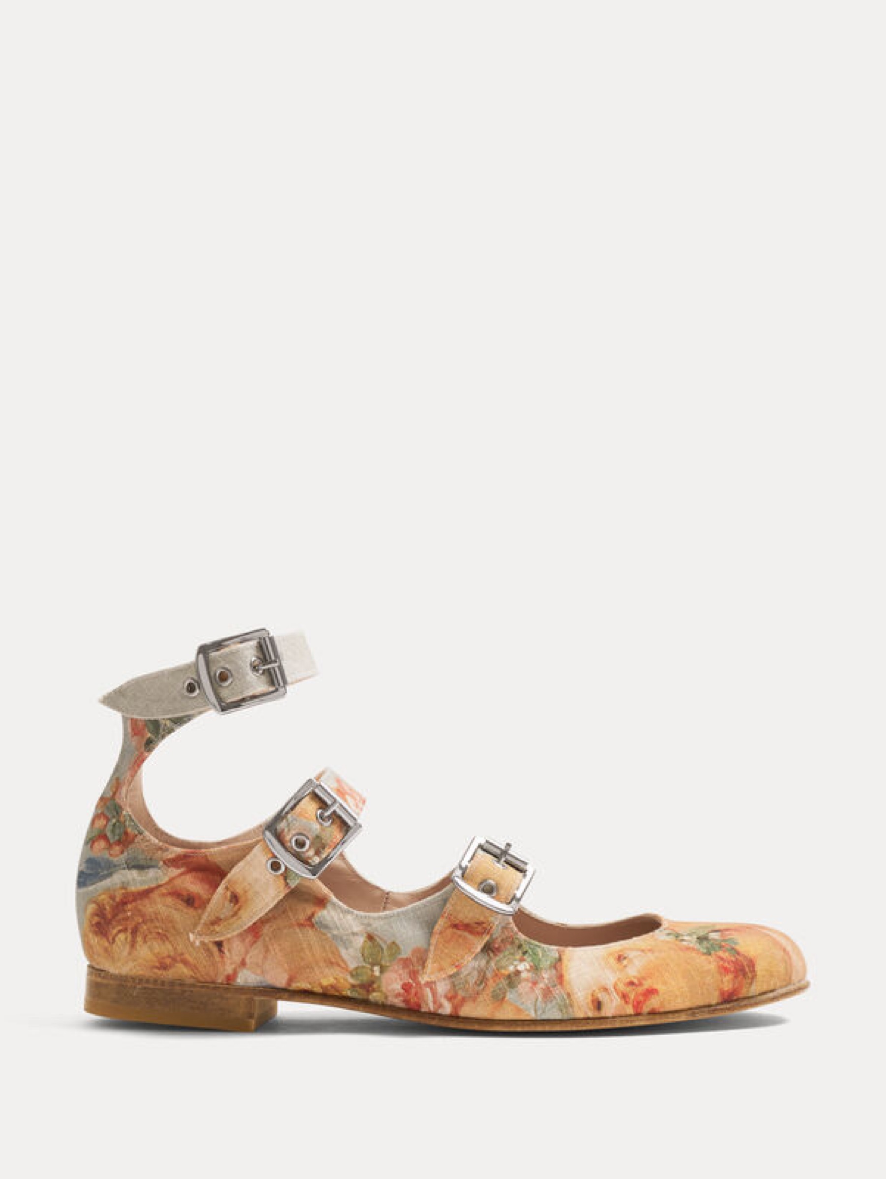  ROMAN 3-Straps UK4 希少 Vivienne Westwood Roman three strap sandal by Vivienne Westwood