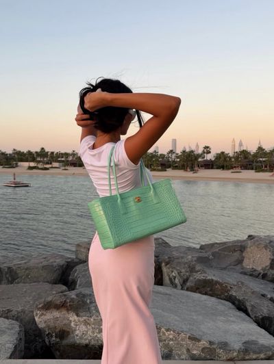 Chanel Green Cerf by Chanel | Pickle