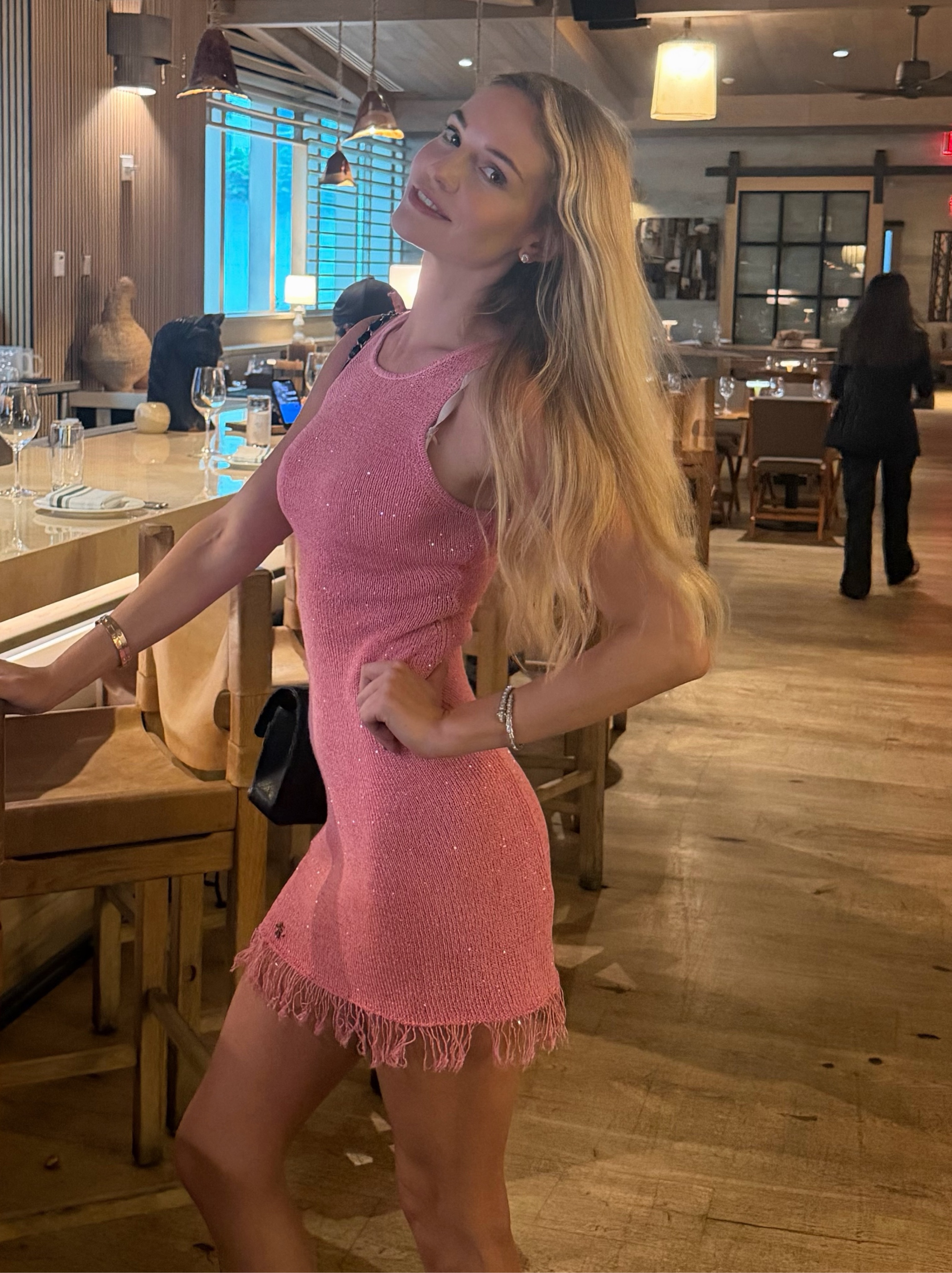 asta resort pink mini dress asta resort pink dress Asta Resort Natalia Mini Dress