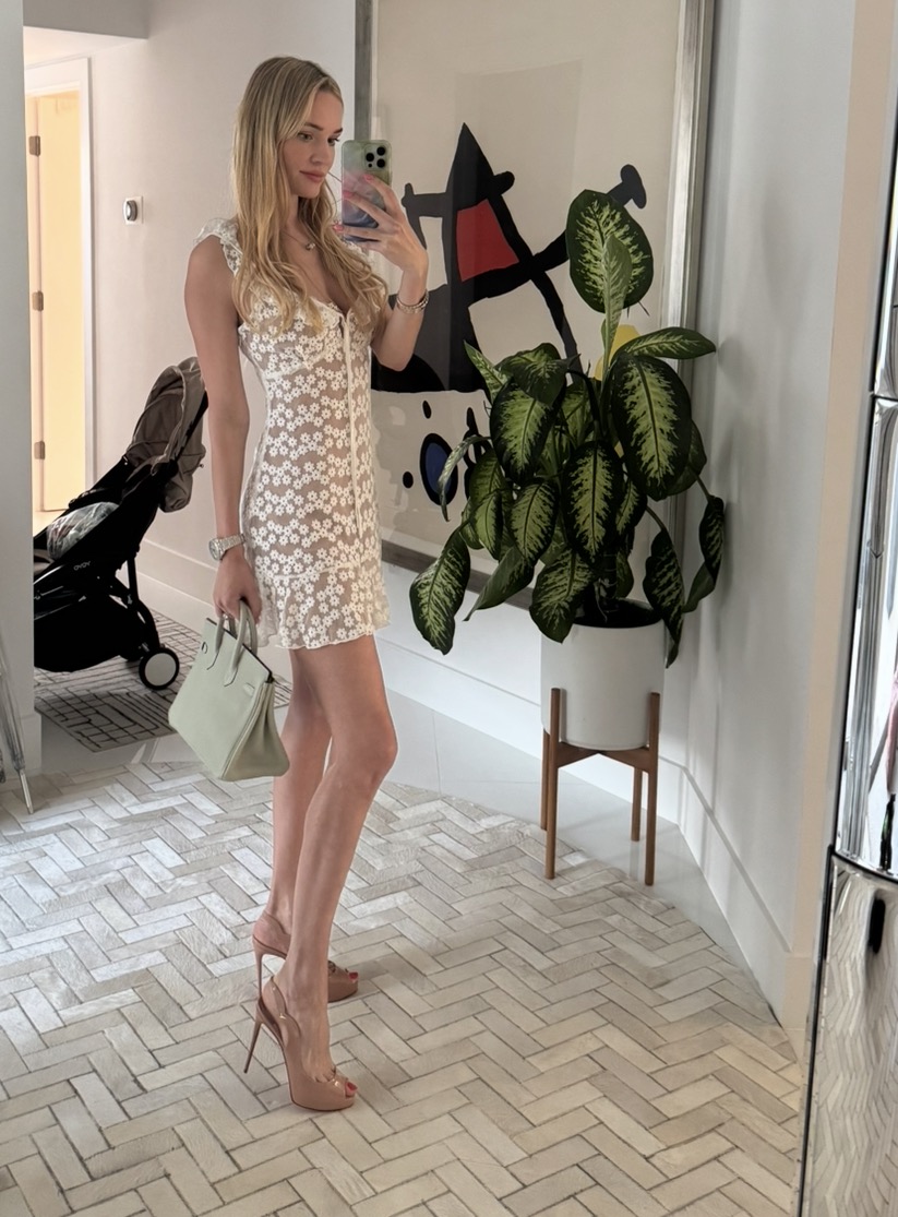 Majorelle white lace dress by Majorelle - Pickle