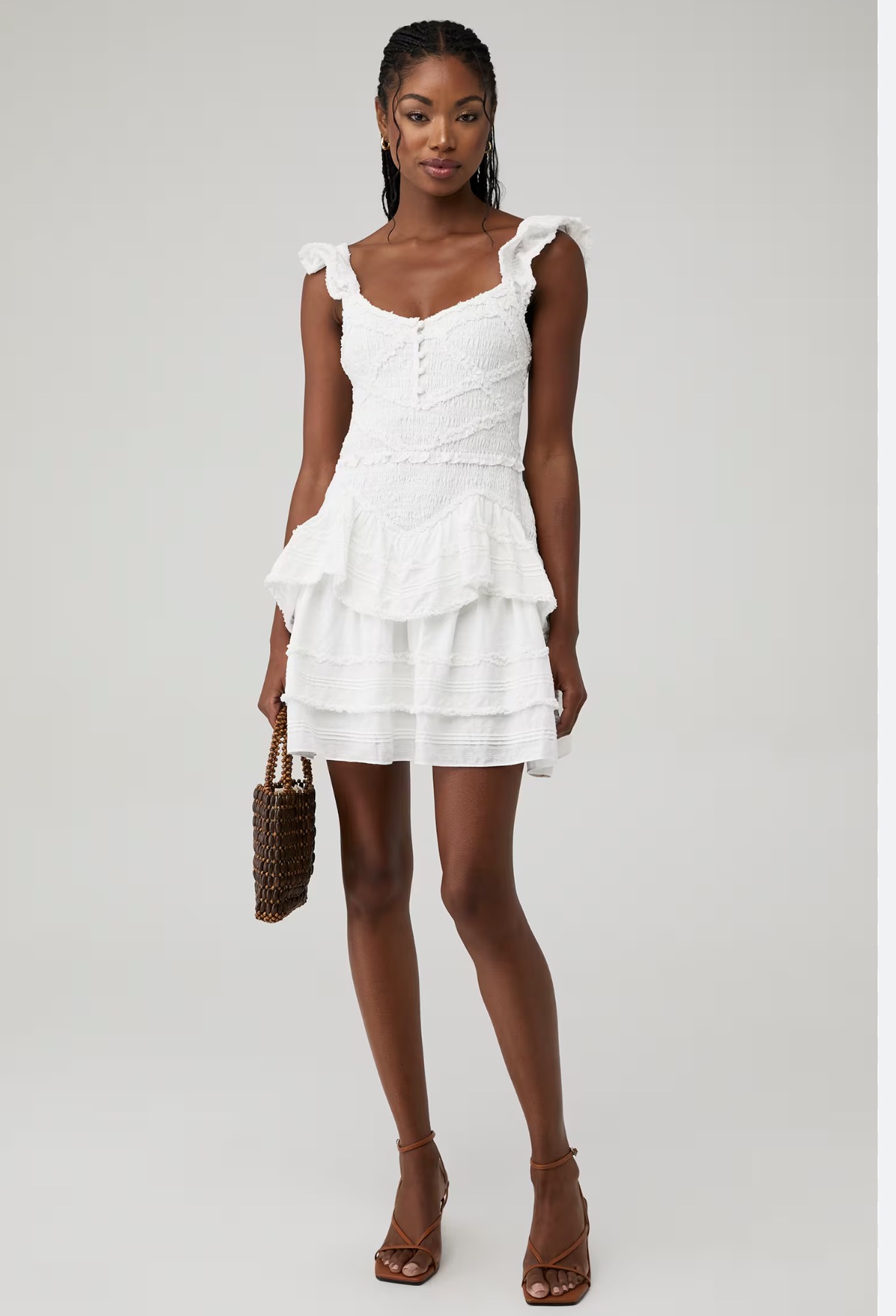 LoveShackFancy white dress by LoveShackFancy - Pickle LoveShackFancy white dress by LoveShackFancy - Pickle