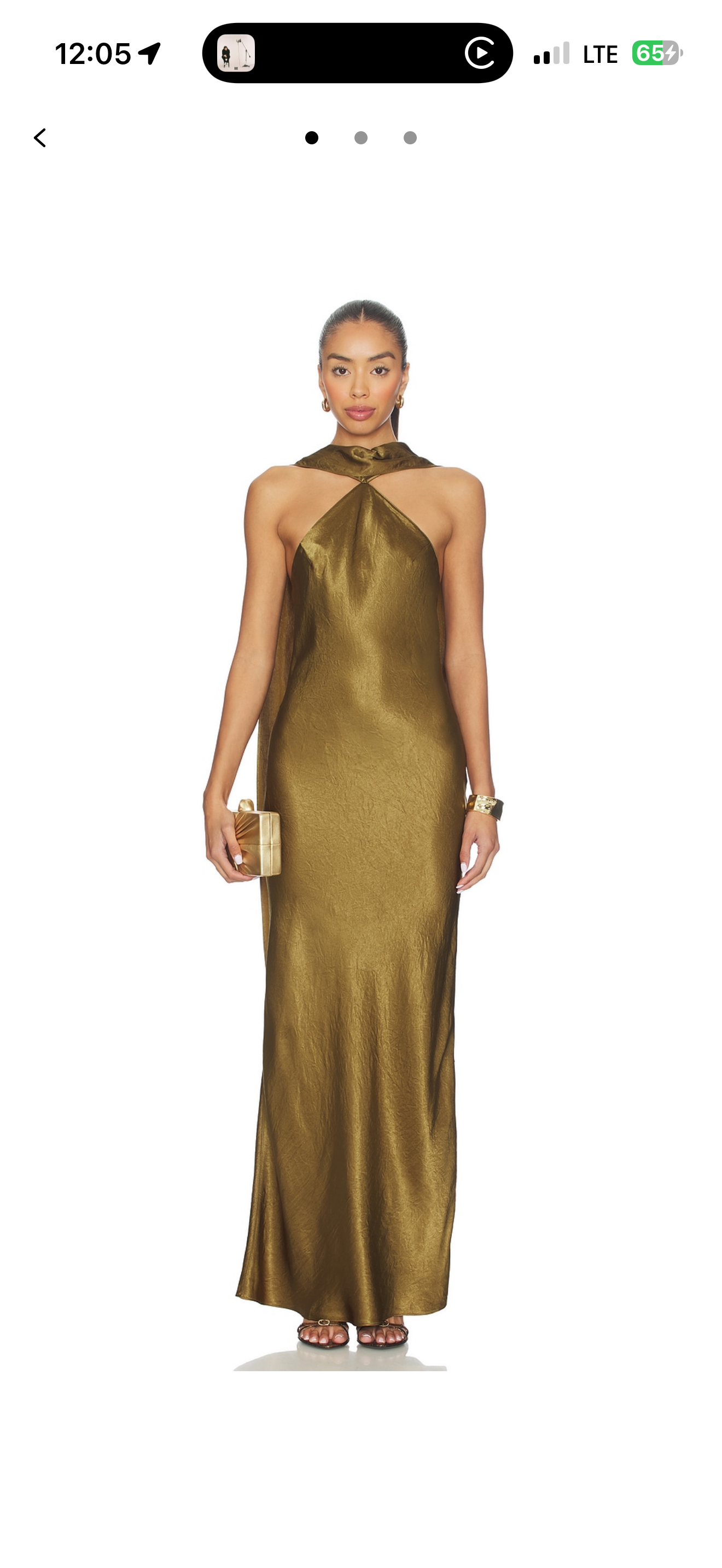 REVOLVE Ashton Maxi Evening Dress by Revolve - Pickle REVOLVE Ashton Maxi Evening Dress by Revolve - Pickle