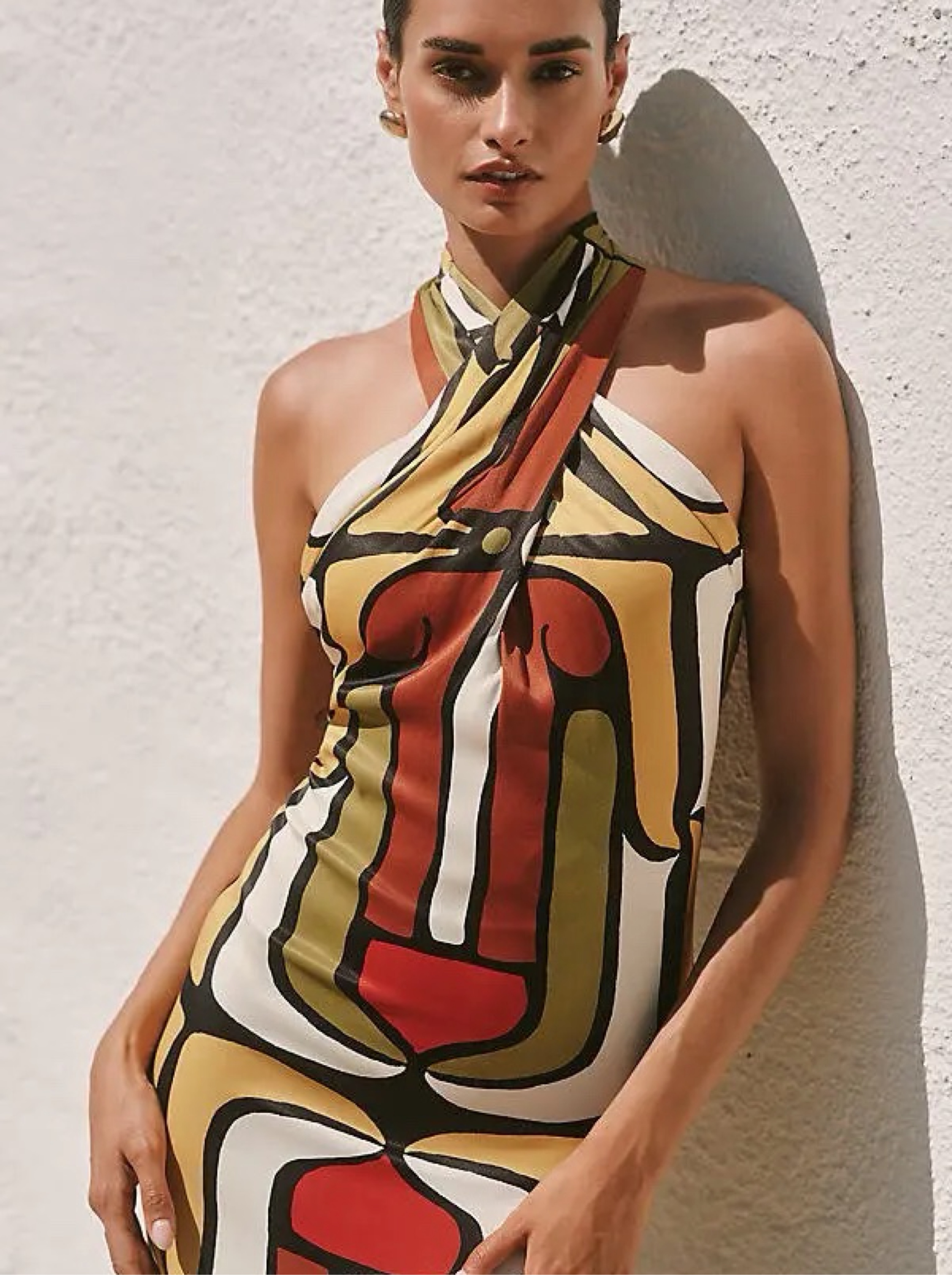 Cala De La Cruz Oliviera dress
