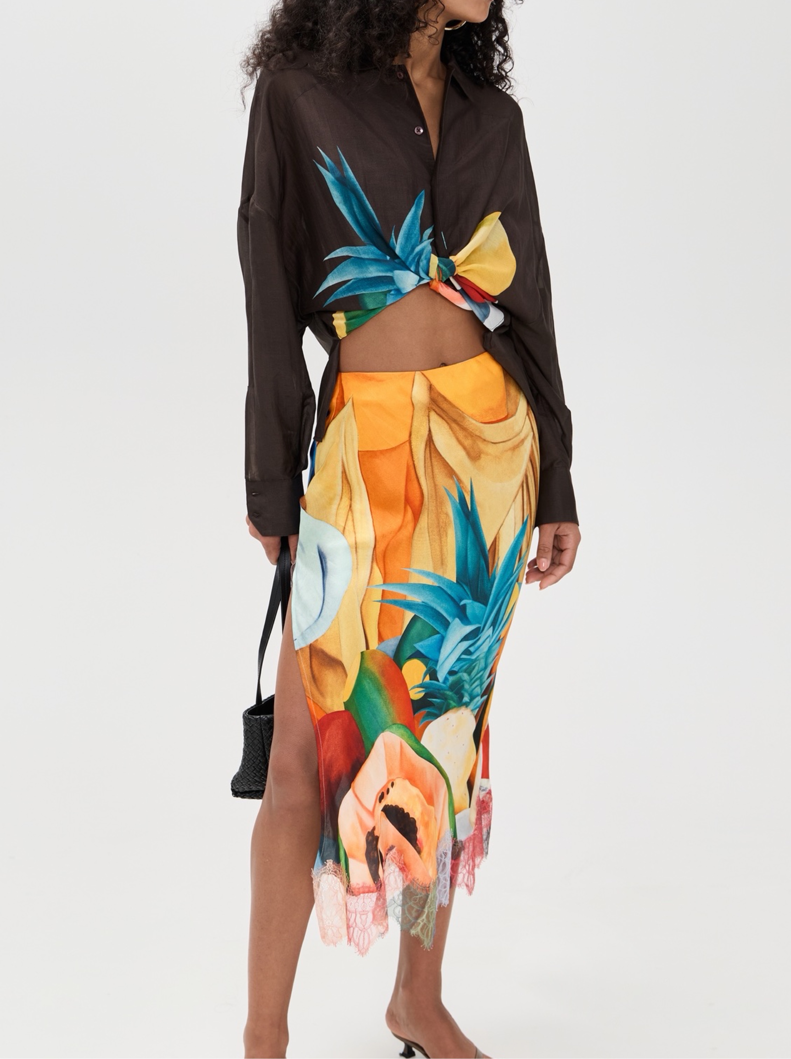 Donde Esteban Salpicon Skirt