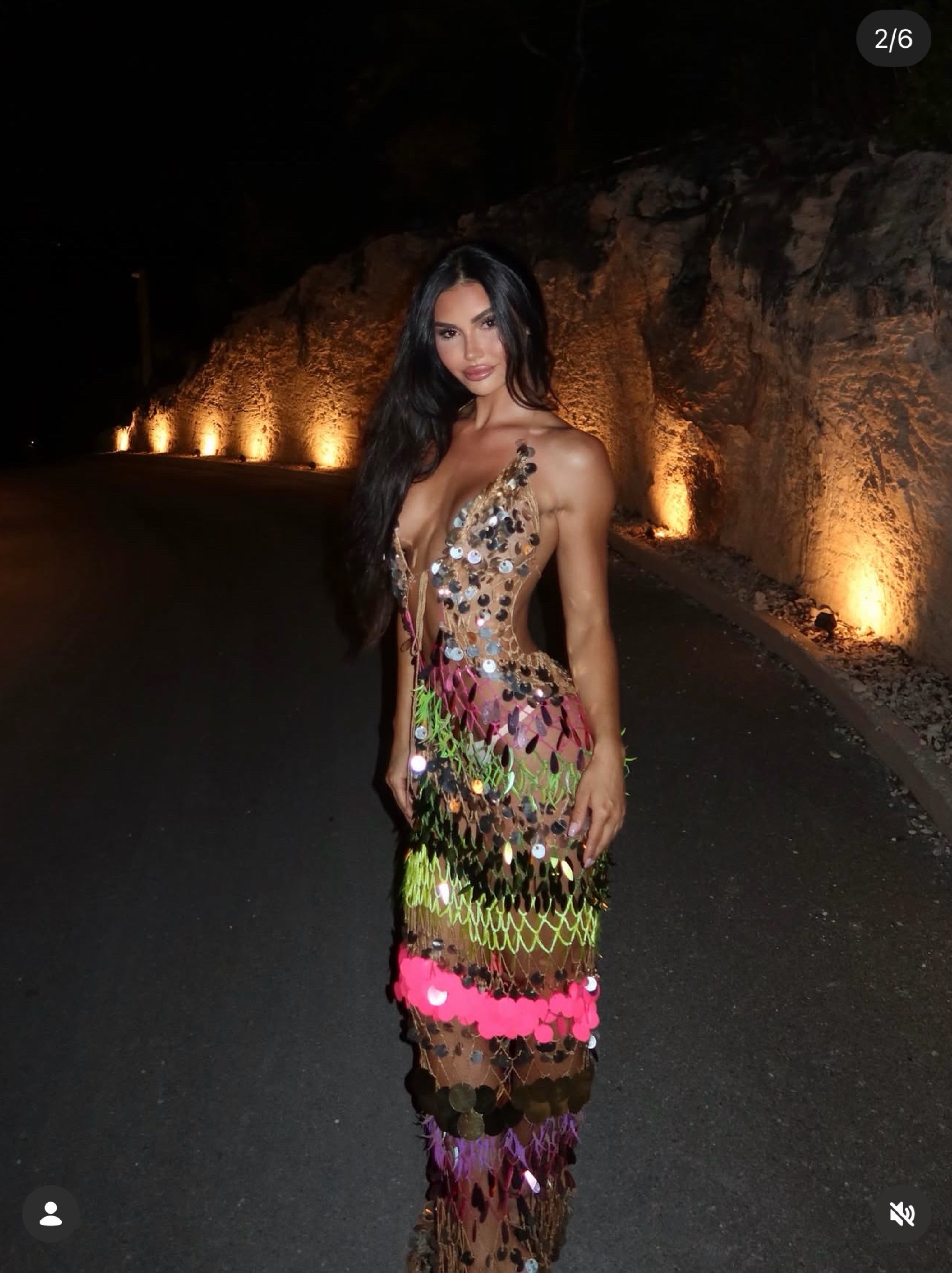 black onyx sequin dress Onyx Dress