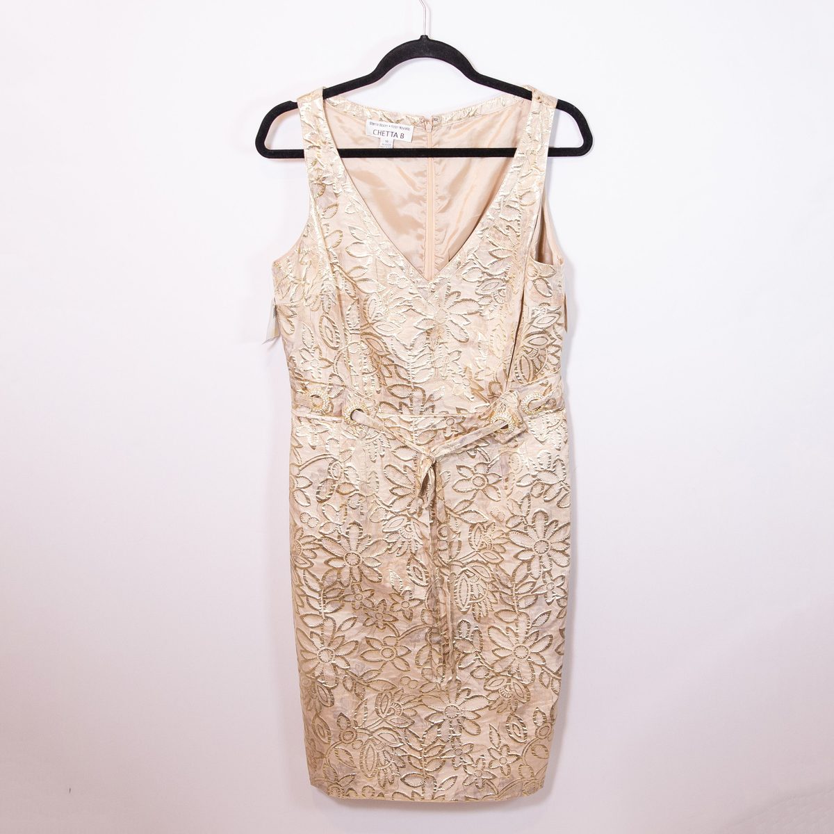 chetta b cocktail dress Chetta B | Dresses | Chetta B Sequin Evening Cocktail Dress Knee Length  Size 6