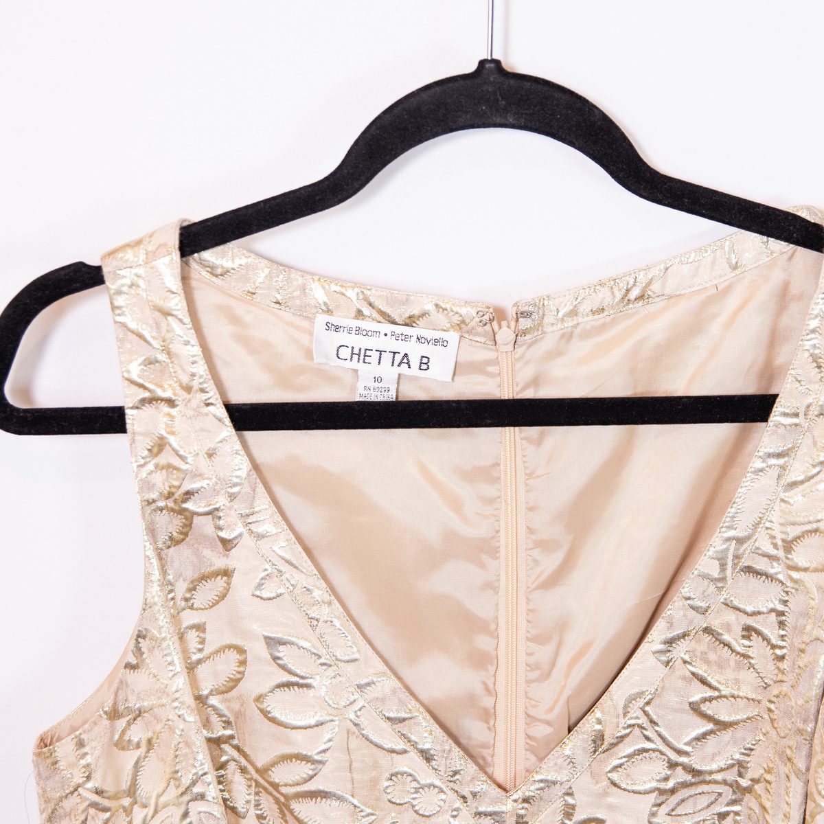 chetta b lace dress Y2K VINTAGE CHETTA B LACE DRESS // SIZE SMALL SANGRE DE CRISTO VINTAGE
