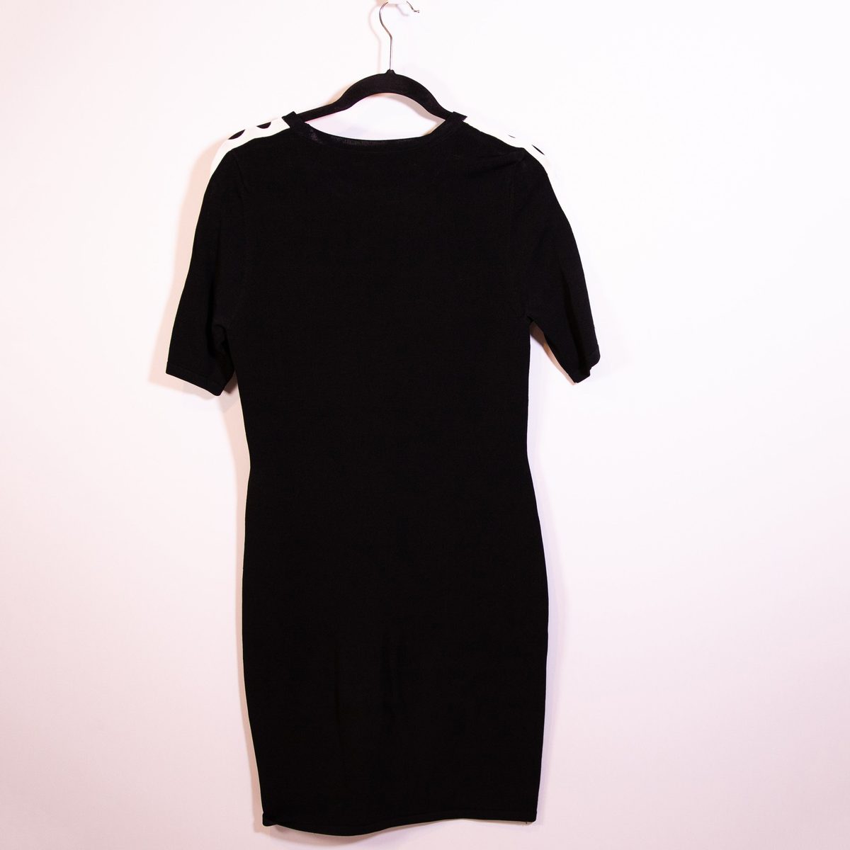 opening ceremony mini dress Opening Ceremony Calyx Knit Dress in Black