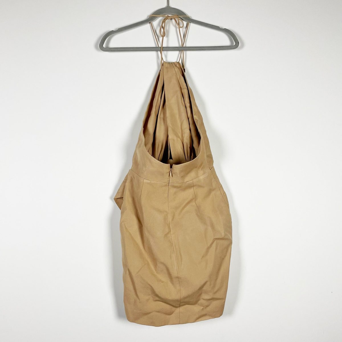 maggie linen mini dress Lovers and Friends Maggie Mini Dress in Baby Yellow