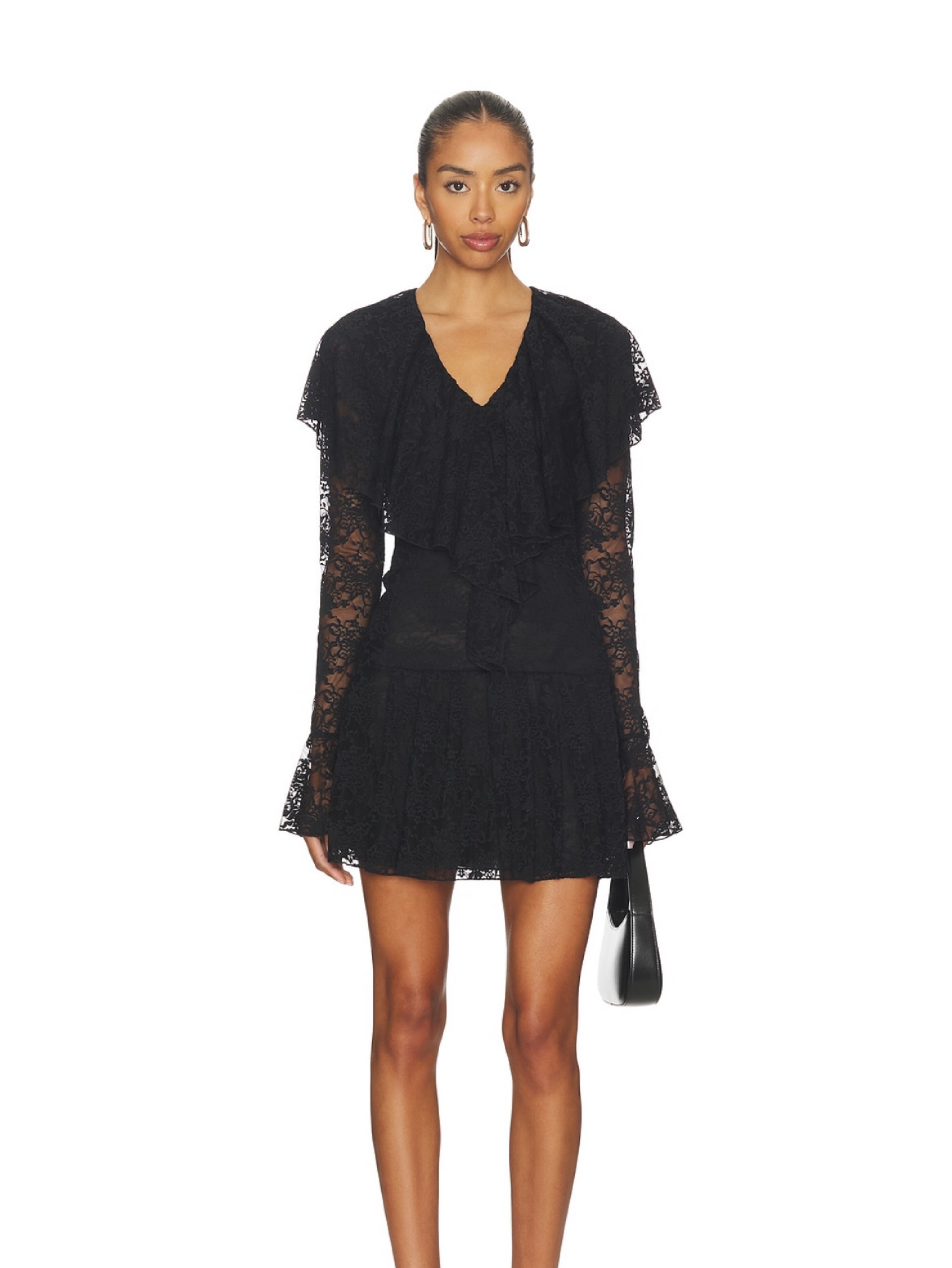 vintage crochet dress Marianne Scoop neckline Plus Size Spring Formal Size:US size 12 style_code:339791