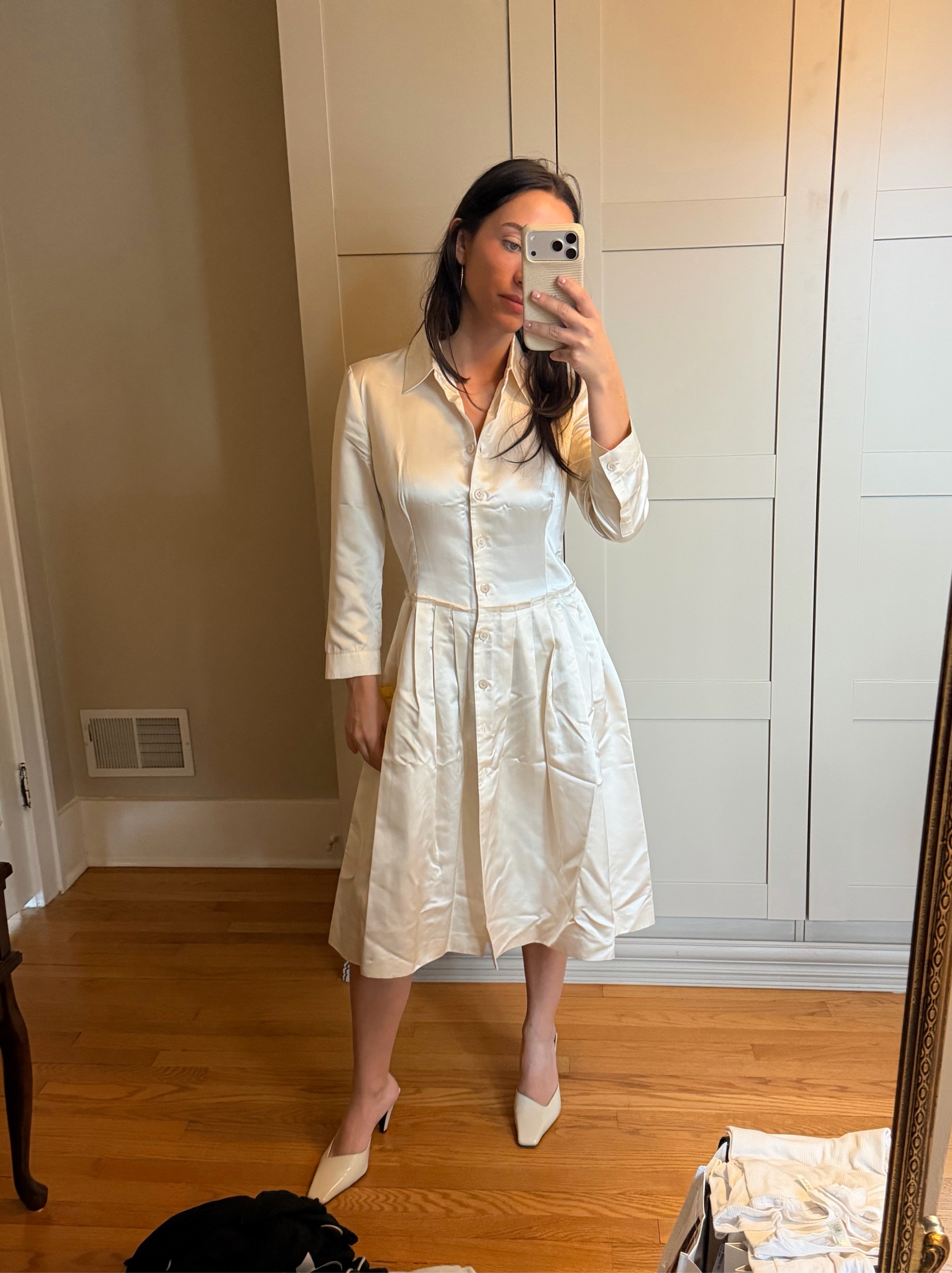 Silk Prada Bridal Dress