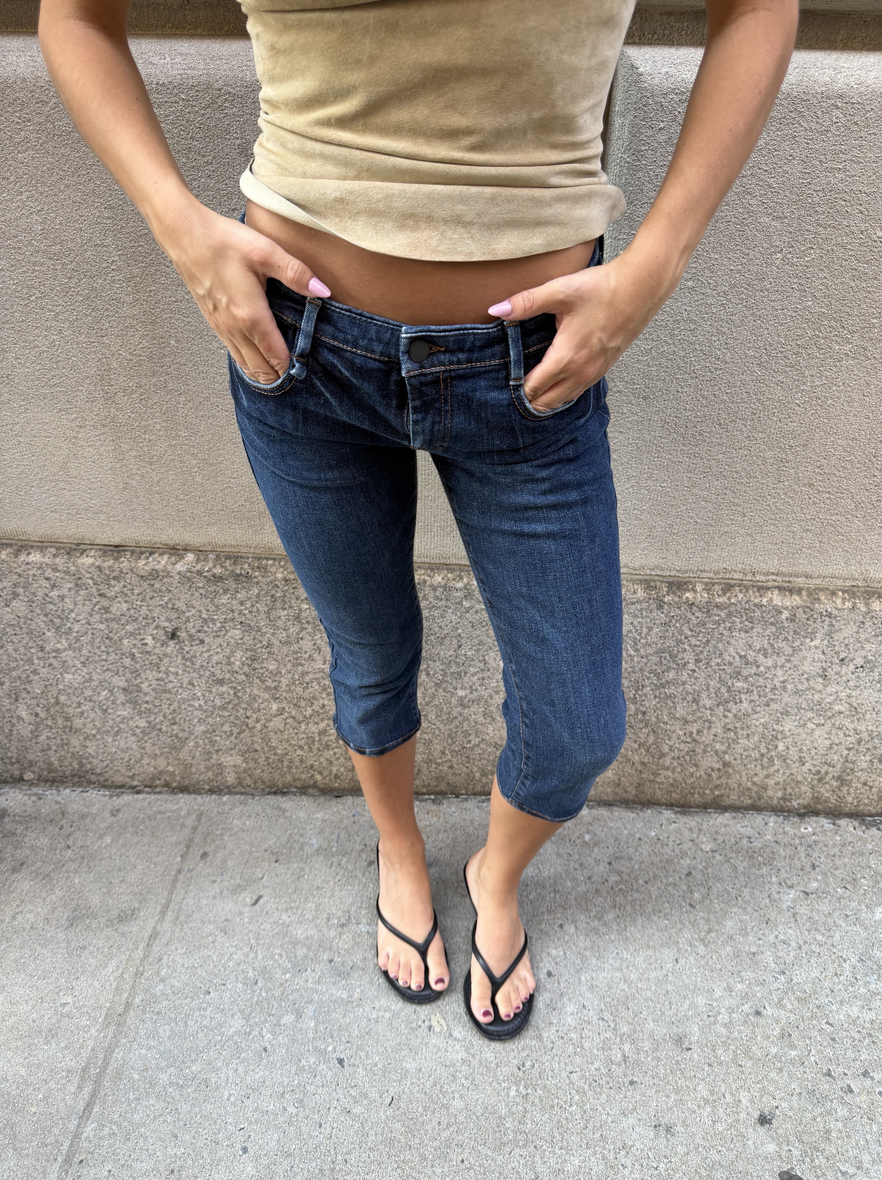 Miu Miu Capris Low Waist