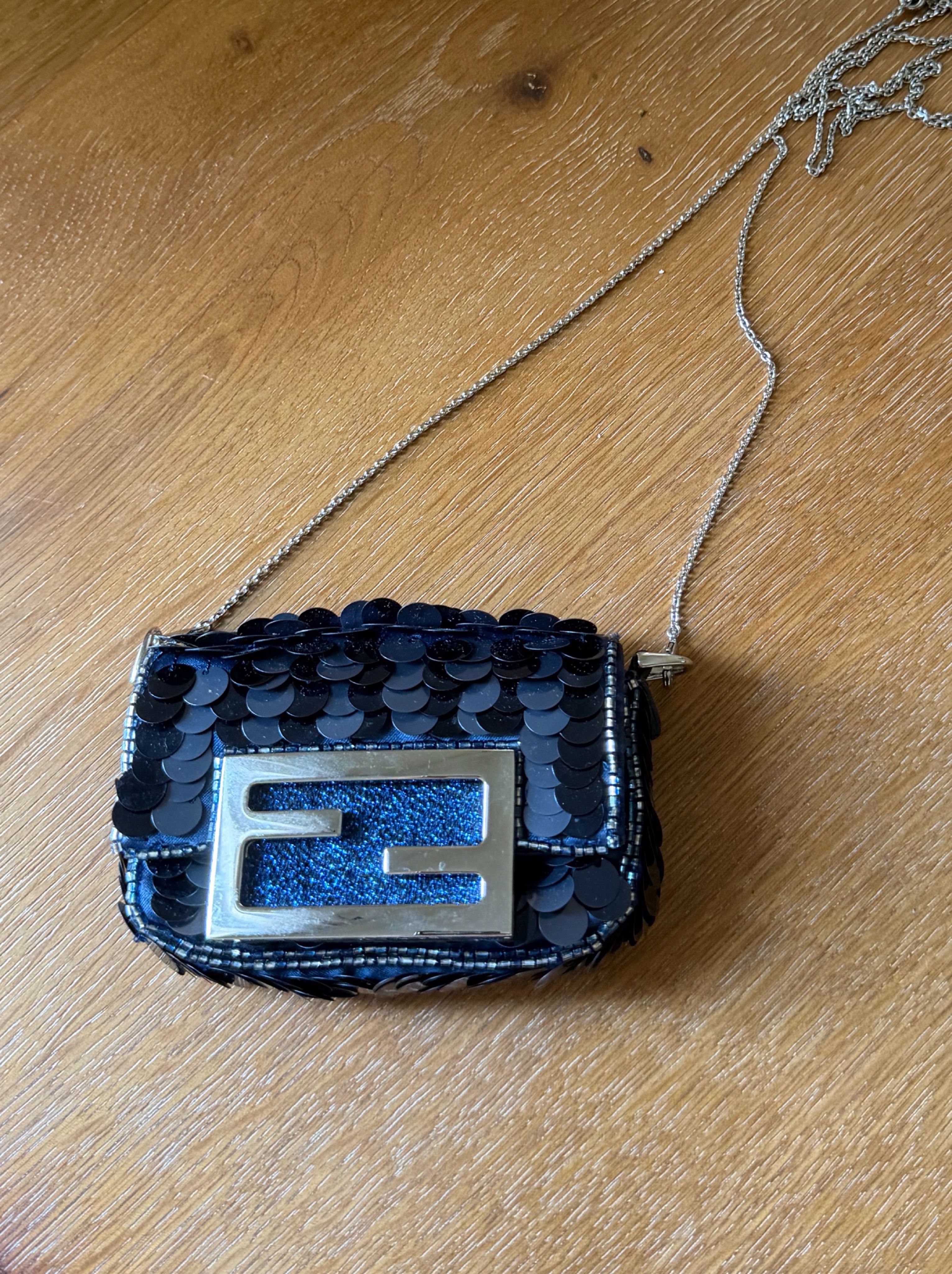 Baby Sequin Fendi Baguette