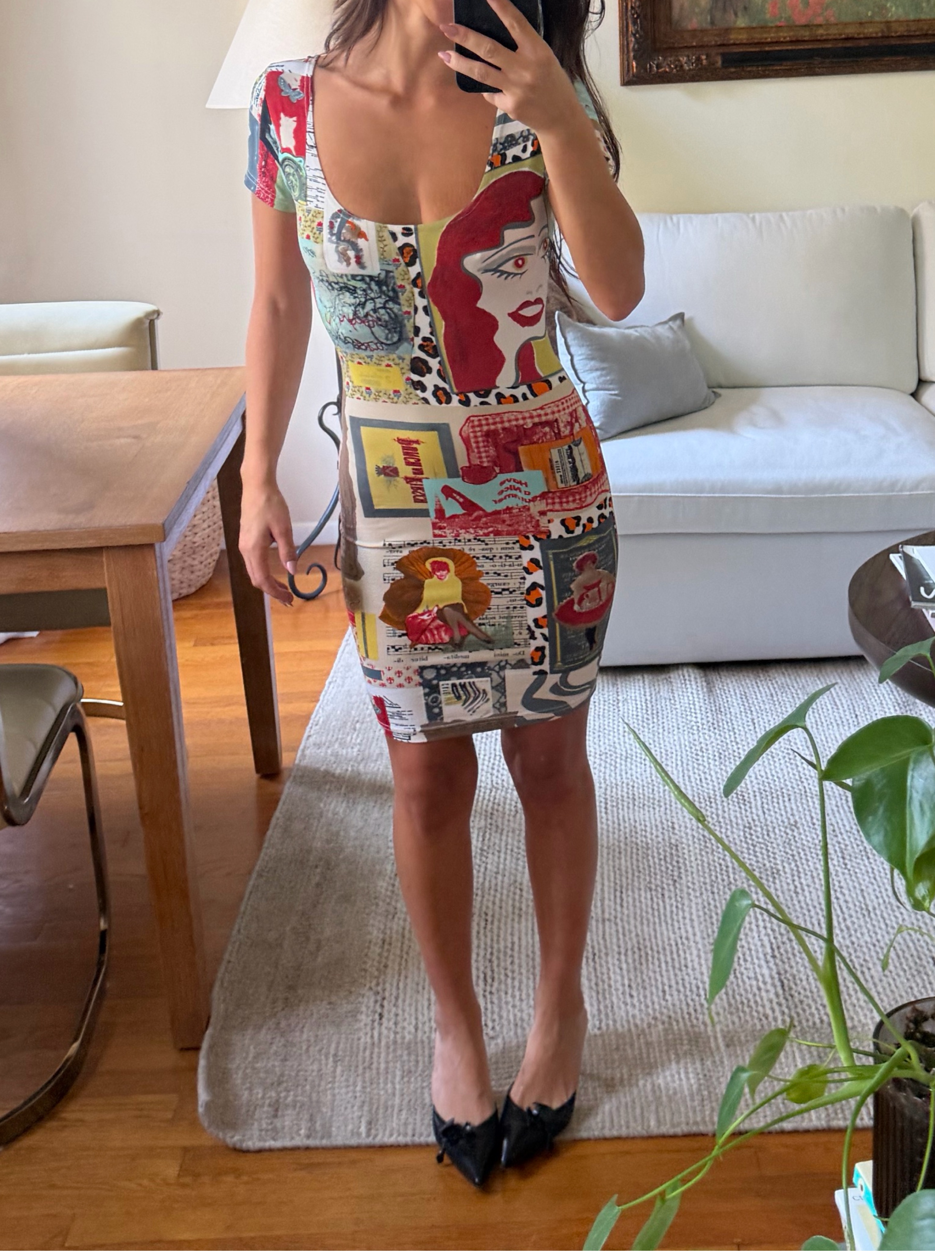 Carrie Bradshaw Parosh Dress