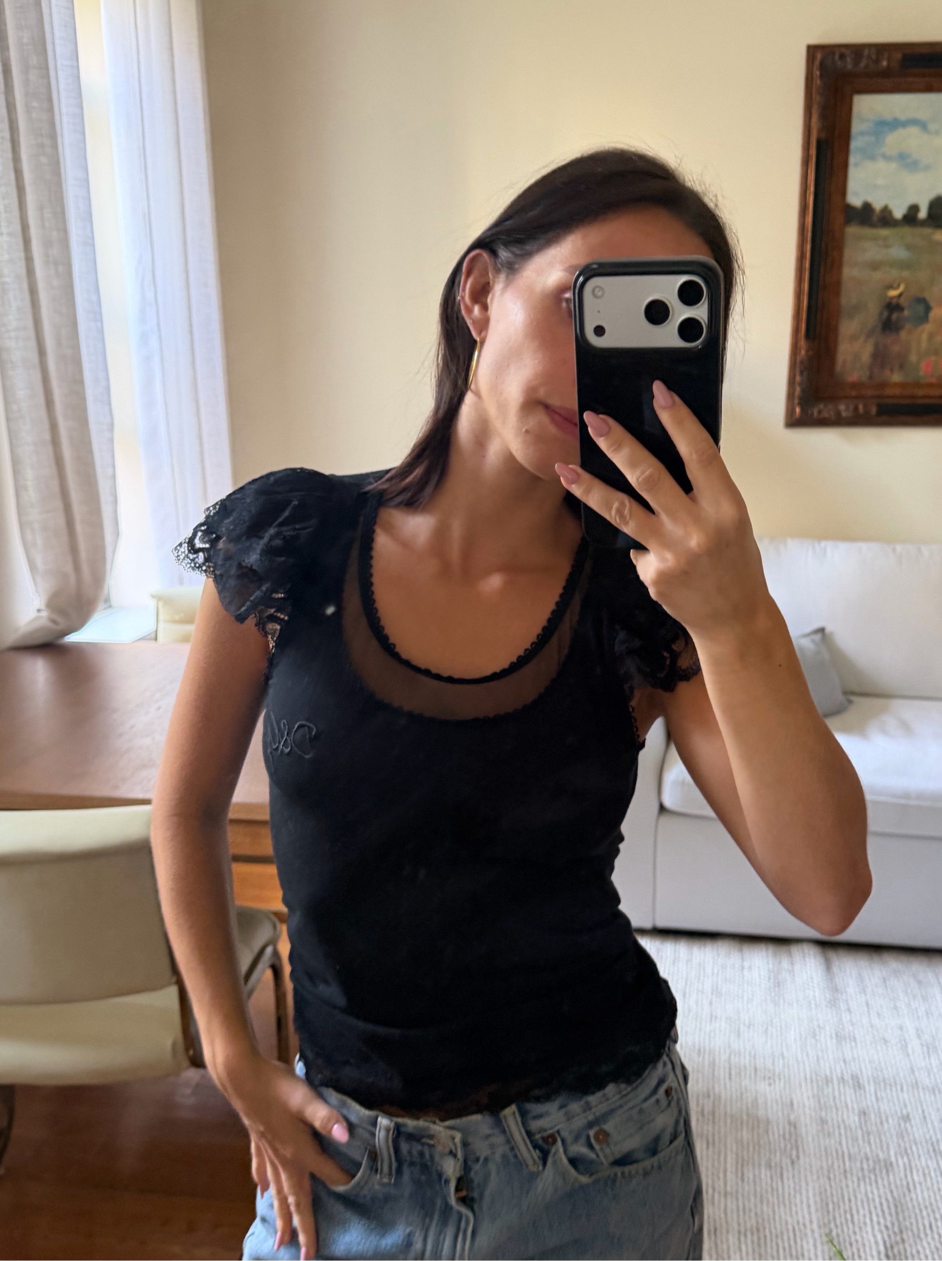Vintage D&G Top