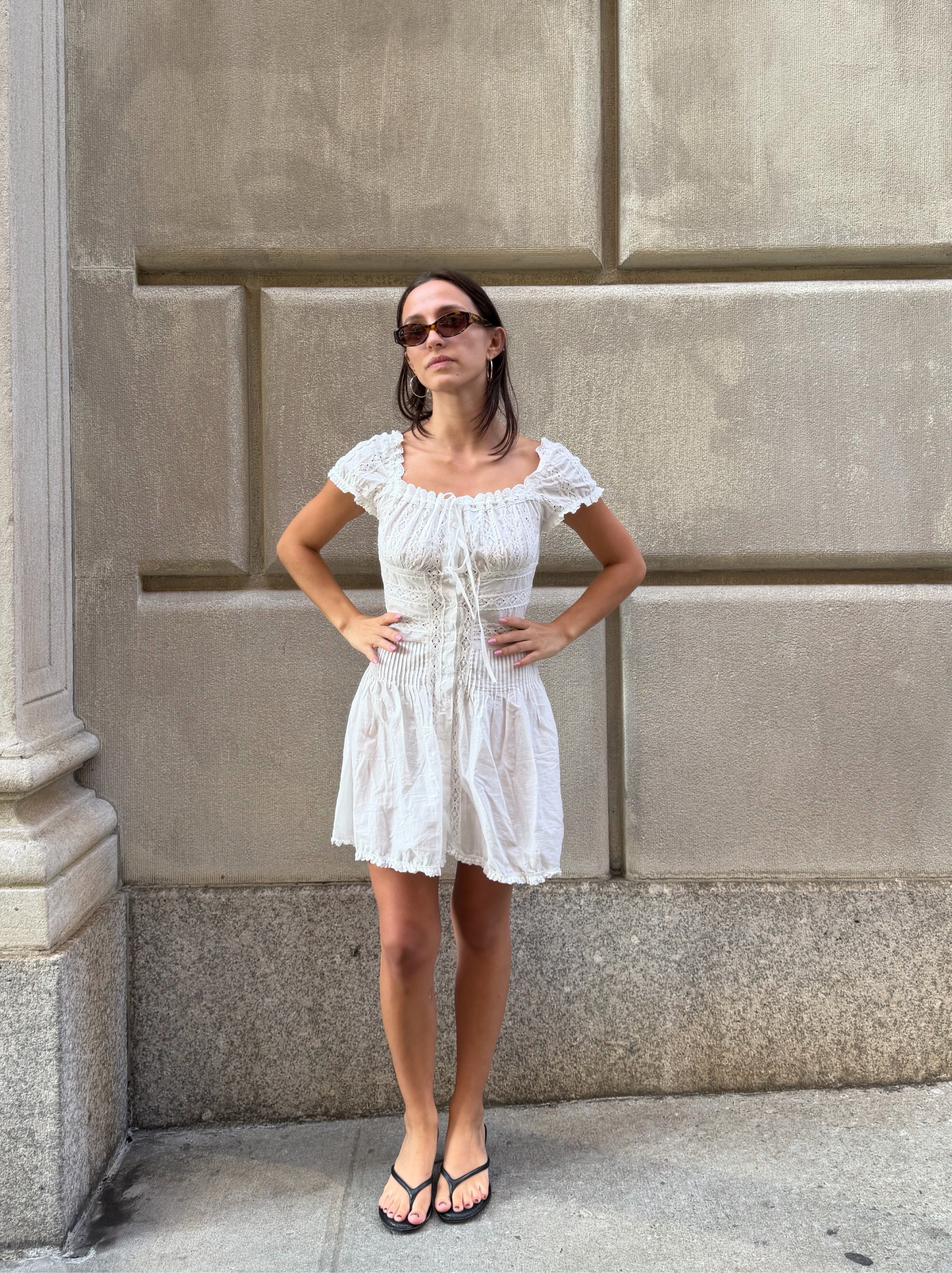 With Jean Aster Dress XS