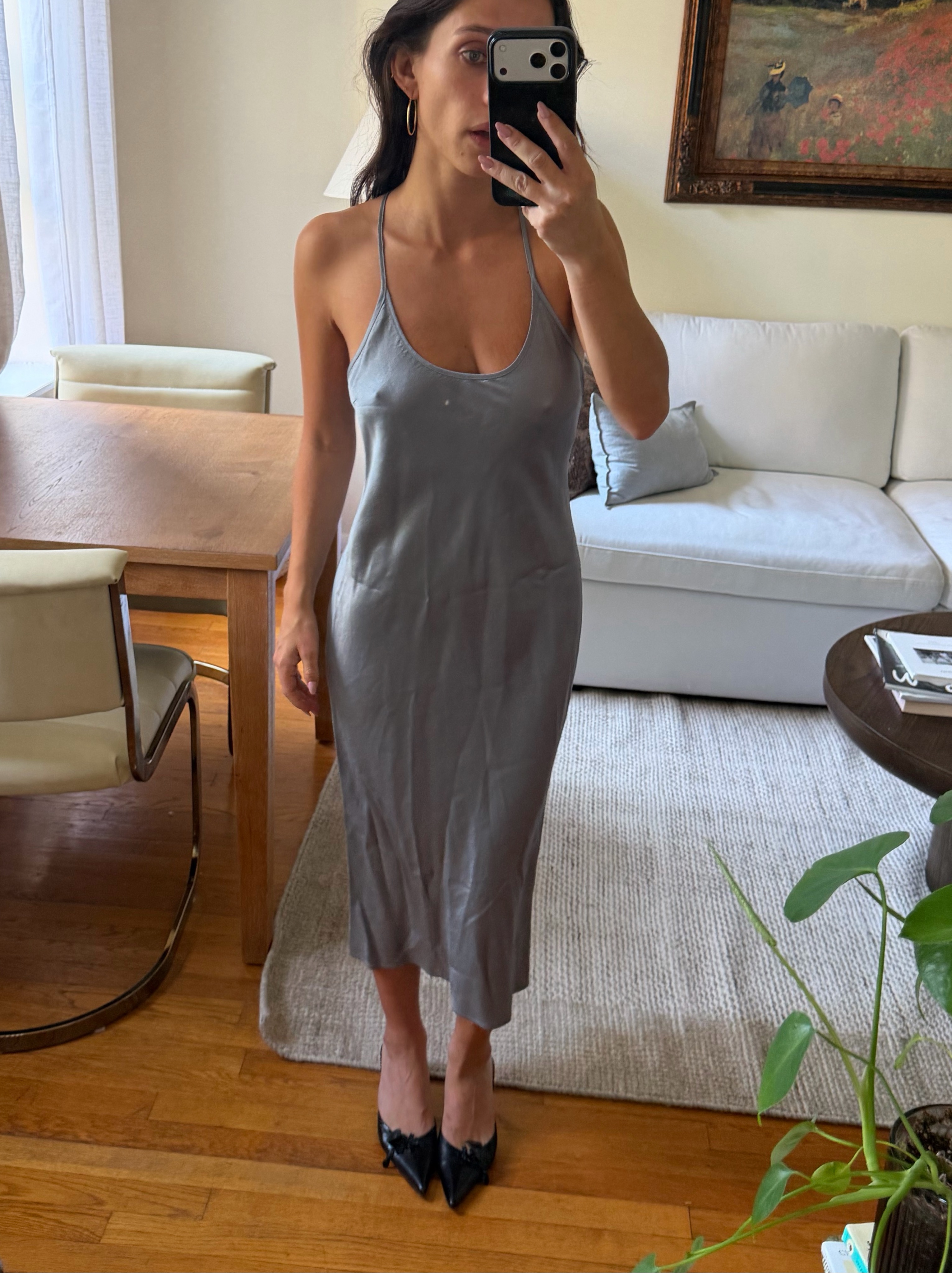 100% Silk Alexander Wang Slip Dress