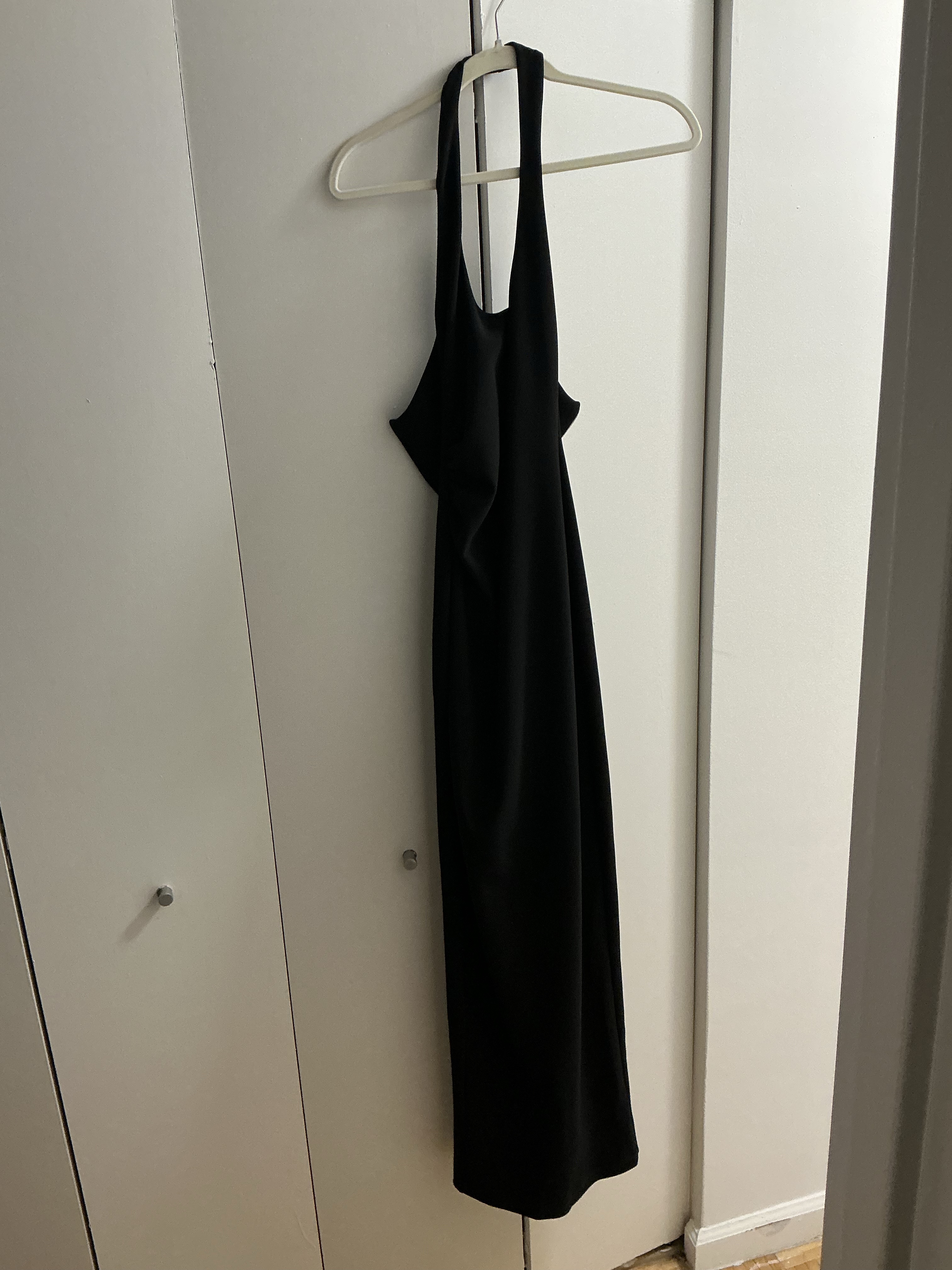 Black Sleeveless Bodycon Mini Dress by Nookie - Pickle