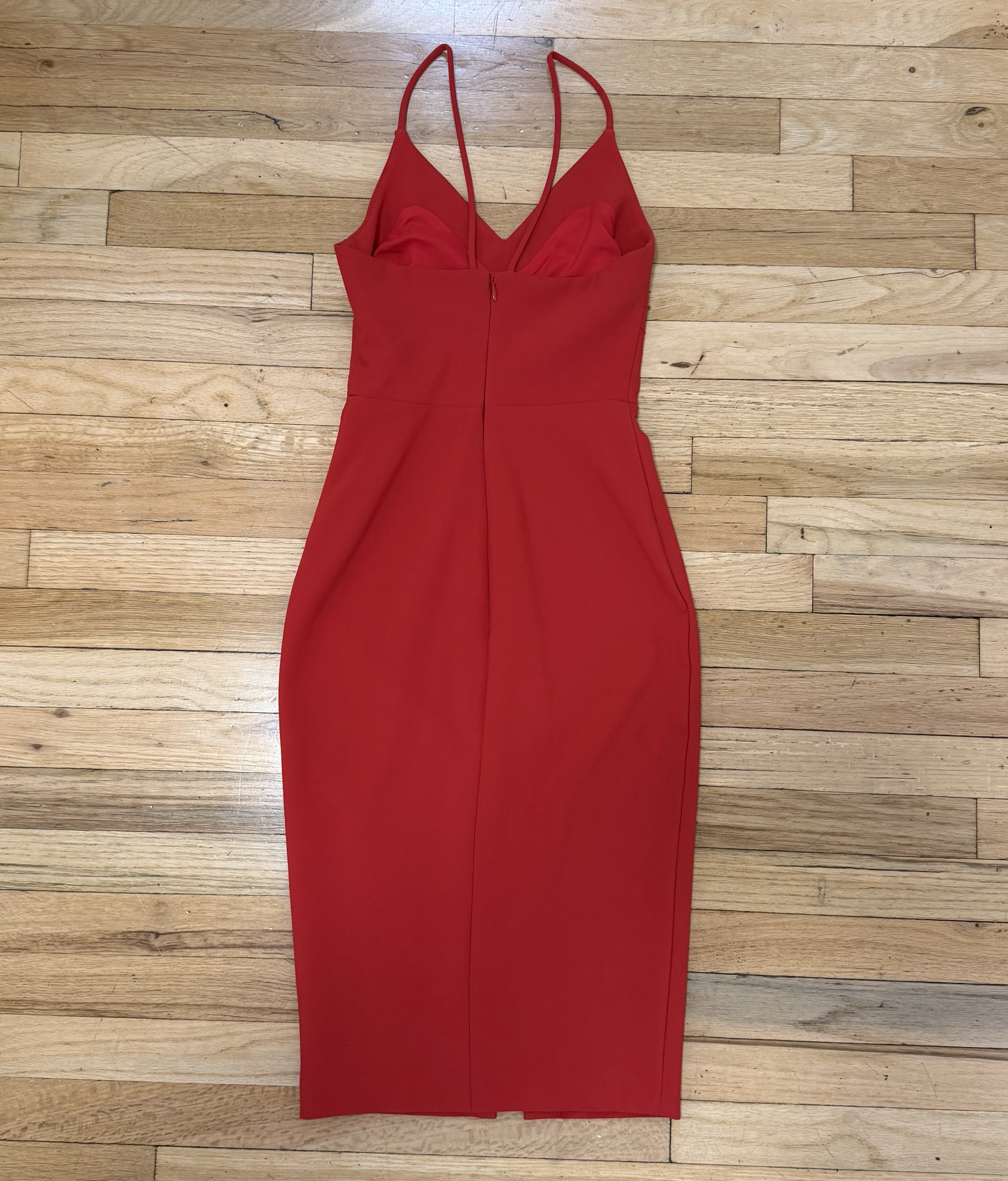 Likely Red Midi Dress by Likely - Pickle