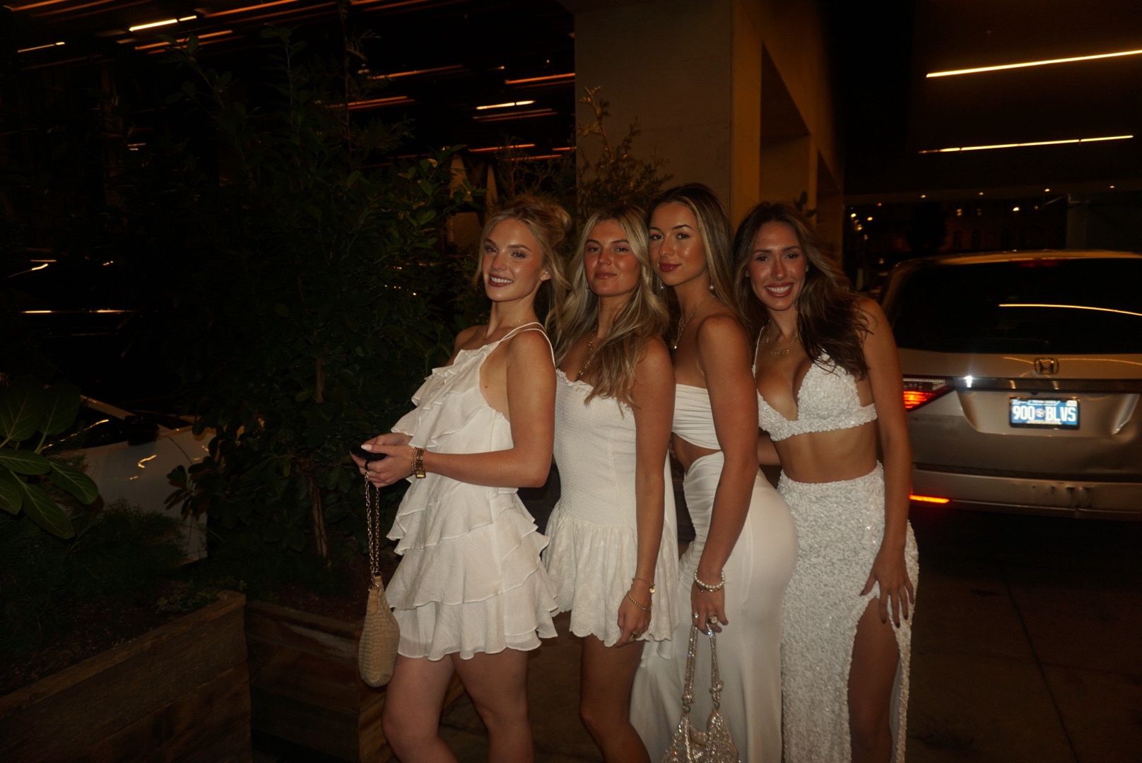 two piece dress set white Pauline Top and Skirt THE BEST SET EVER White Splicing Two-Piece Skirt Set