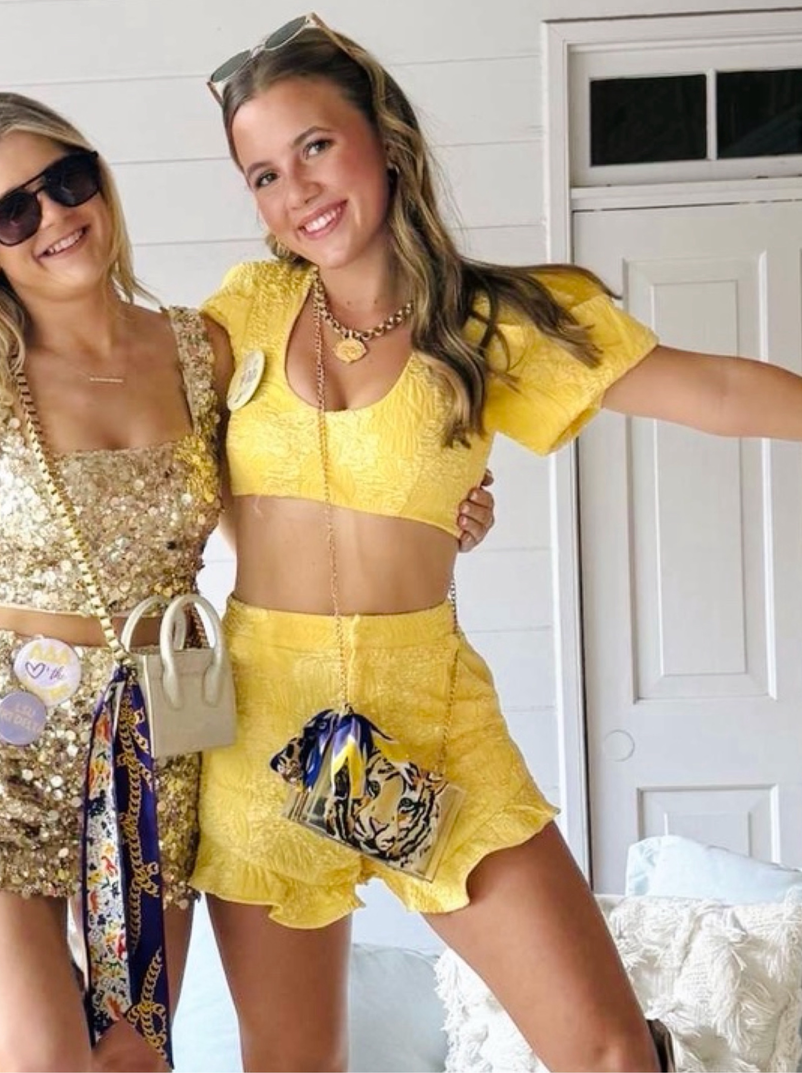 MiuMiu - Yellow Bandana Outfit by Miu Miu | Pickle