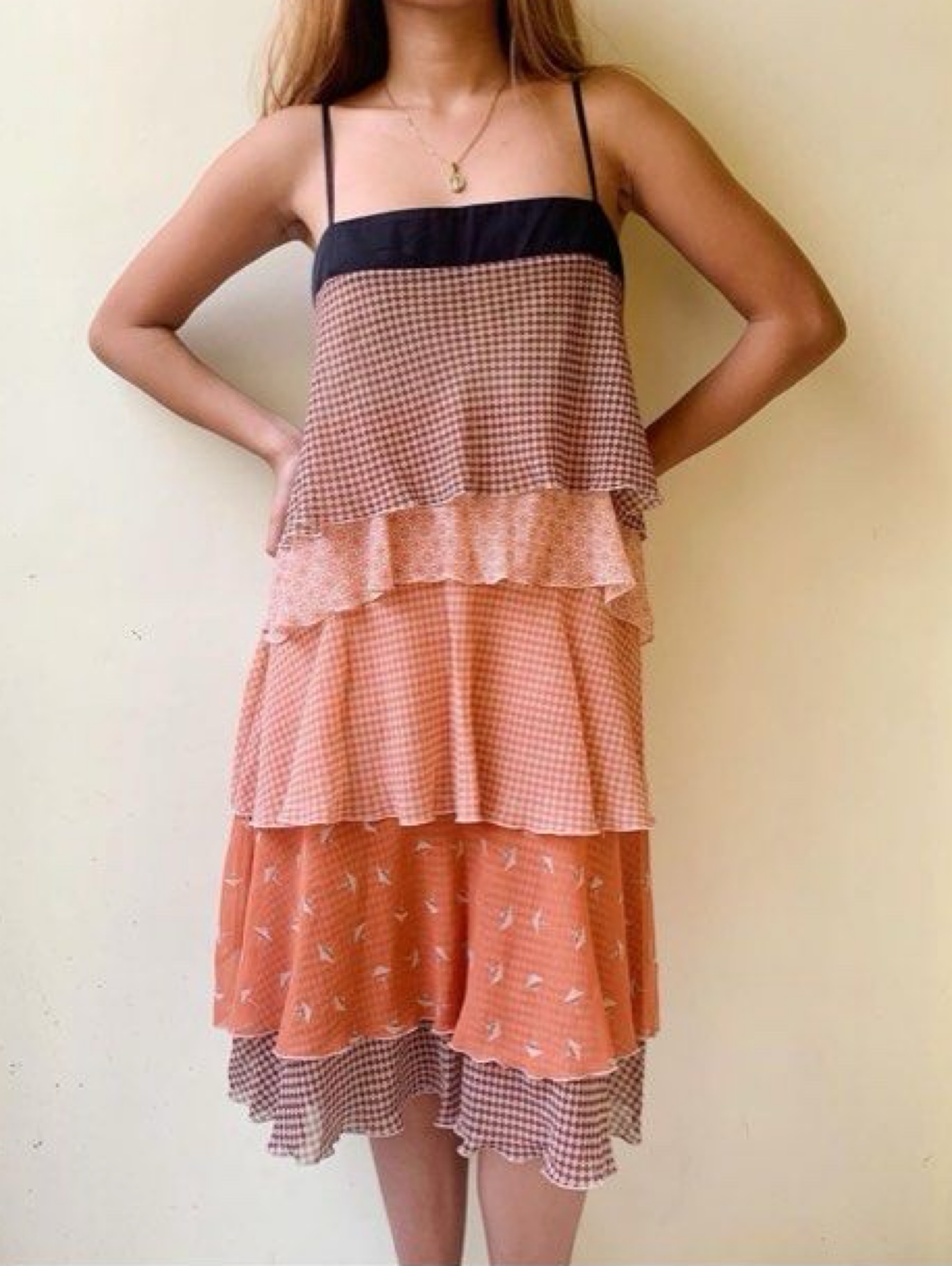 Cop Copine Tiered Dress by Cop Copine | Pickle