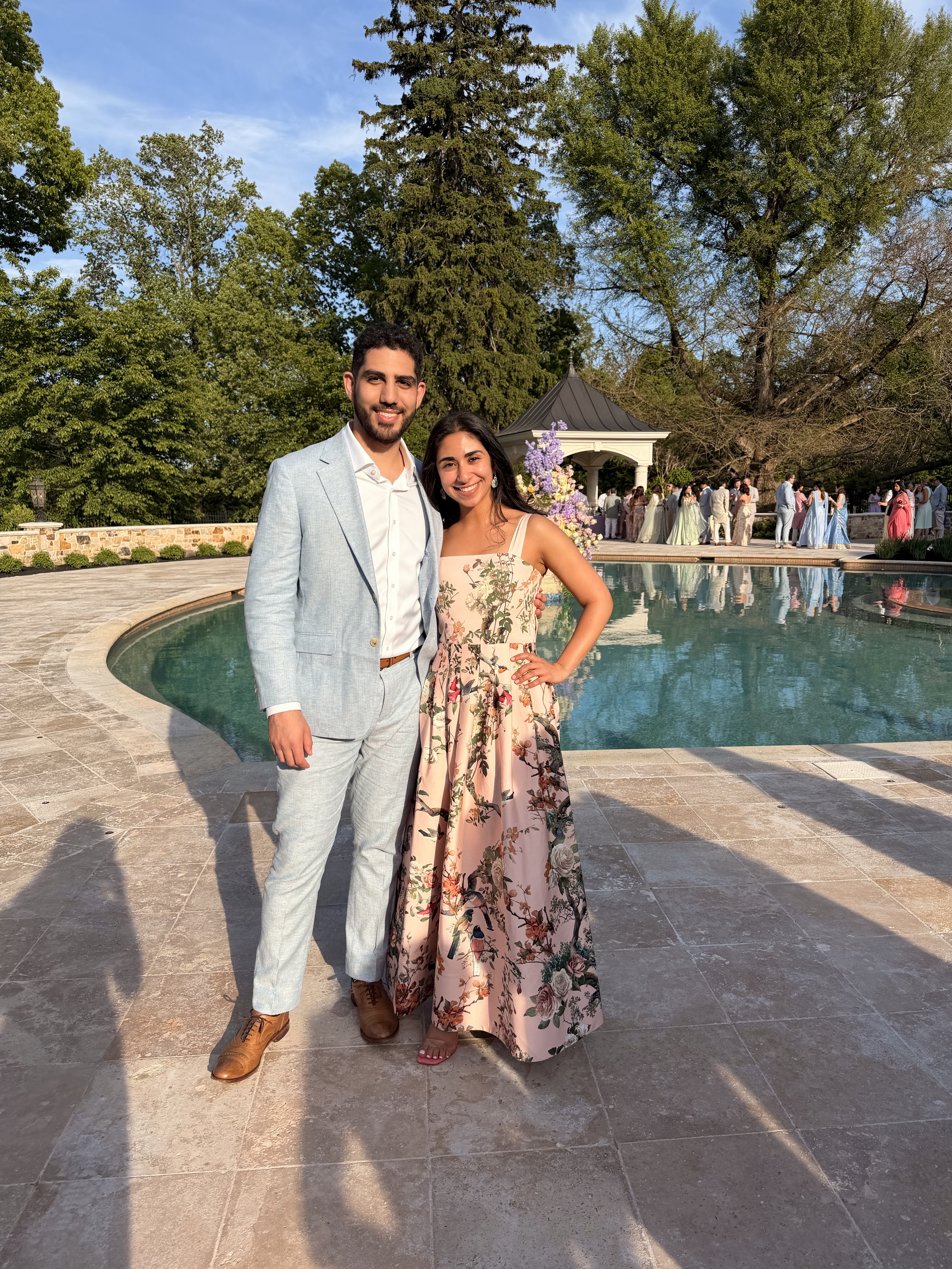 Alice & Olivia Floral Gown