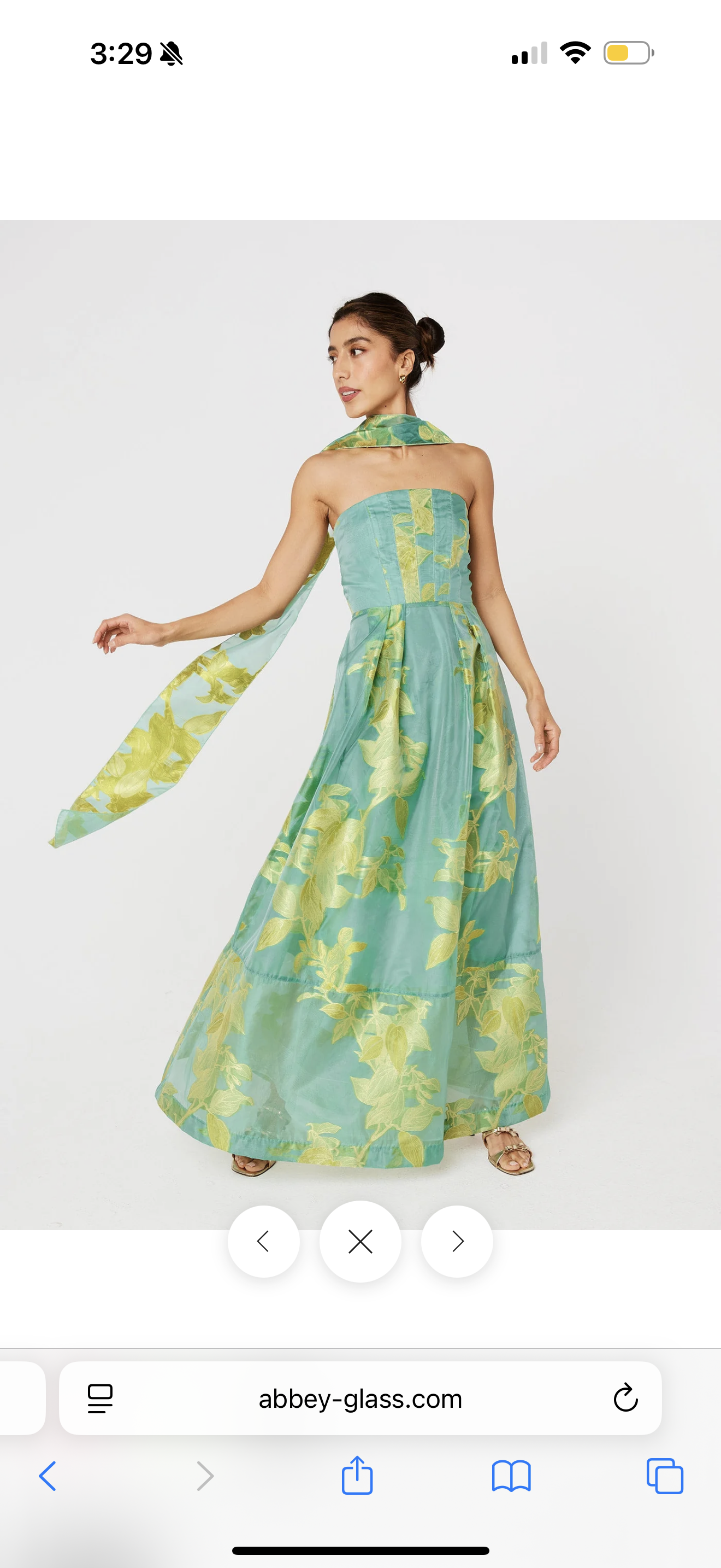 Abbey Glass Formal Dress by Abbey Glass - Pickle