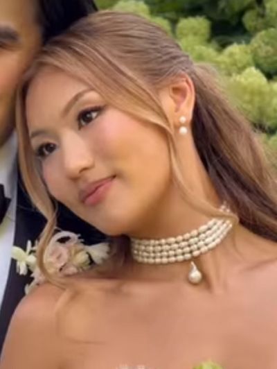 Genuine pearl choker by No Brand | Pickle
