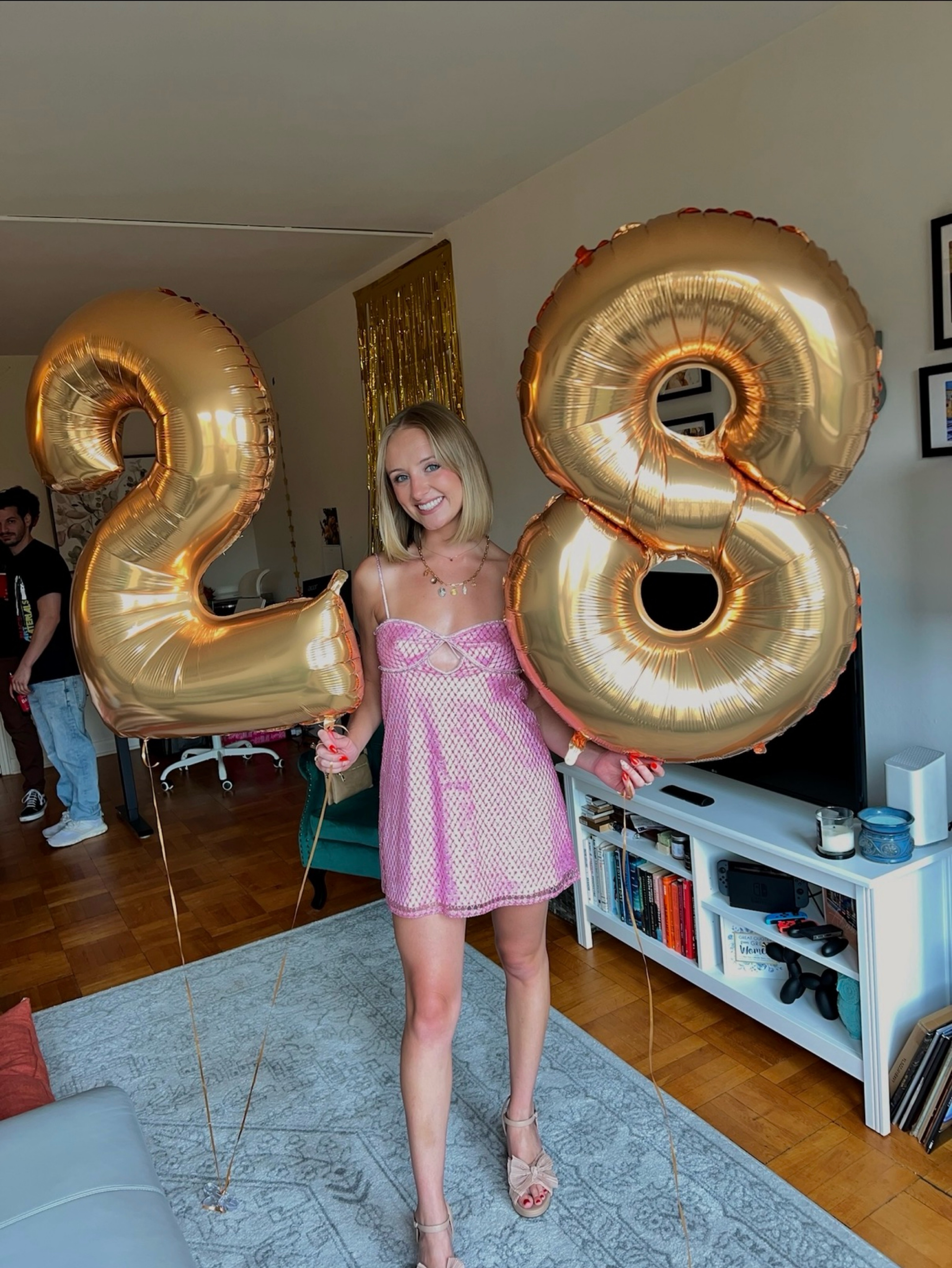 glitter slip dress in pink for love & lemons For Love & Lemons Glitter Slip Dress in Pink by For Love & Lemons