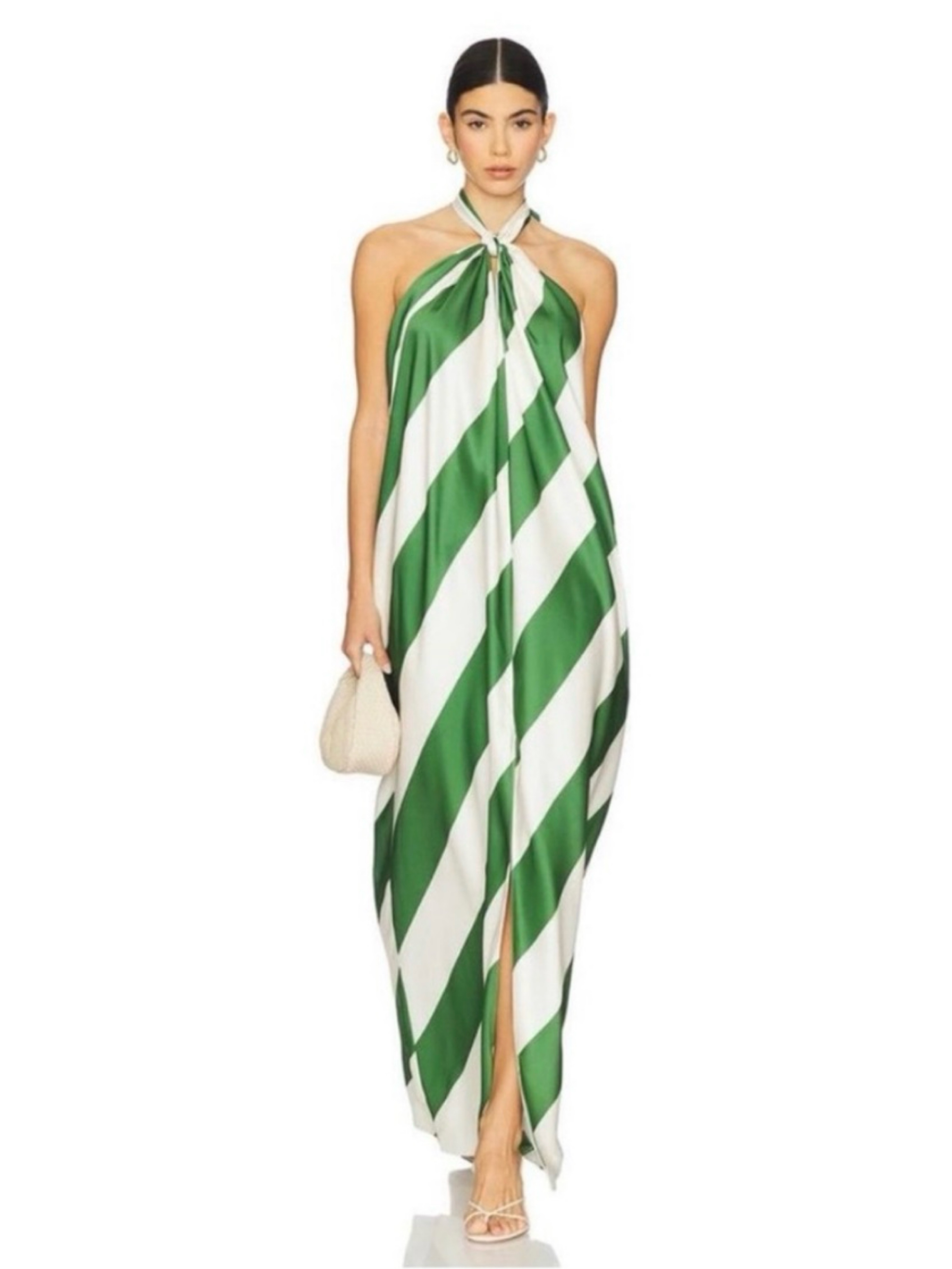 ronny kobo collective green halter dress Rent Ronny Kobo Green Dress UK 10