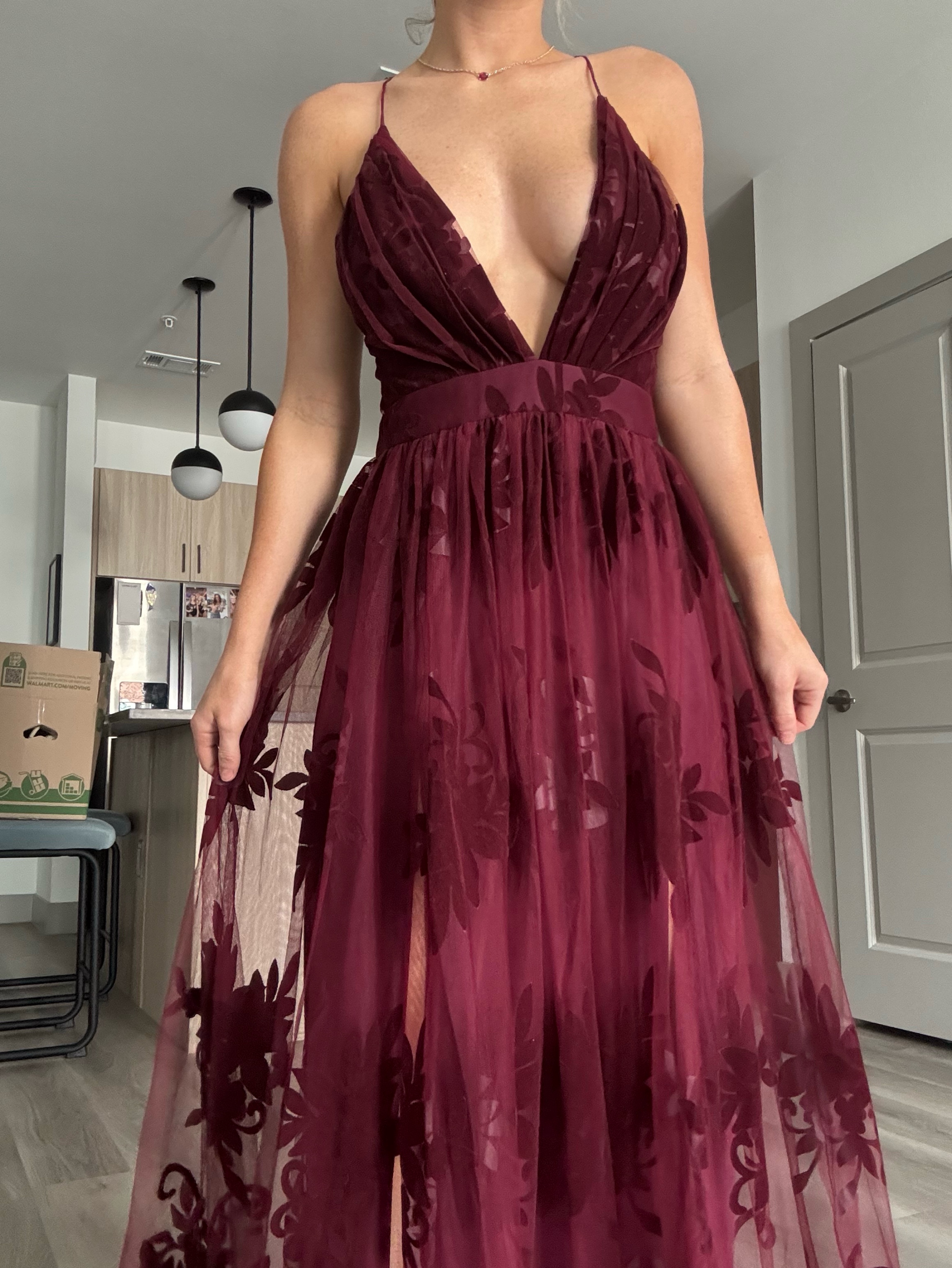 black satin bodycon midi dress Aspen Height 57 bridesmaid dresss Size:7.5 US Cerene Corset Maxi Dress