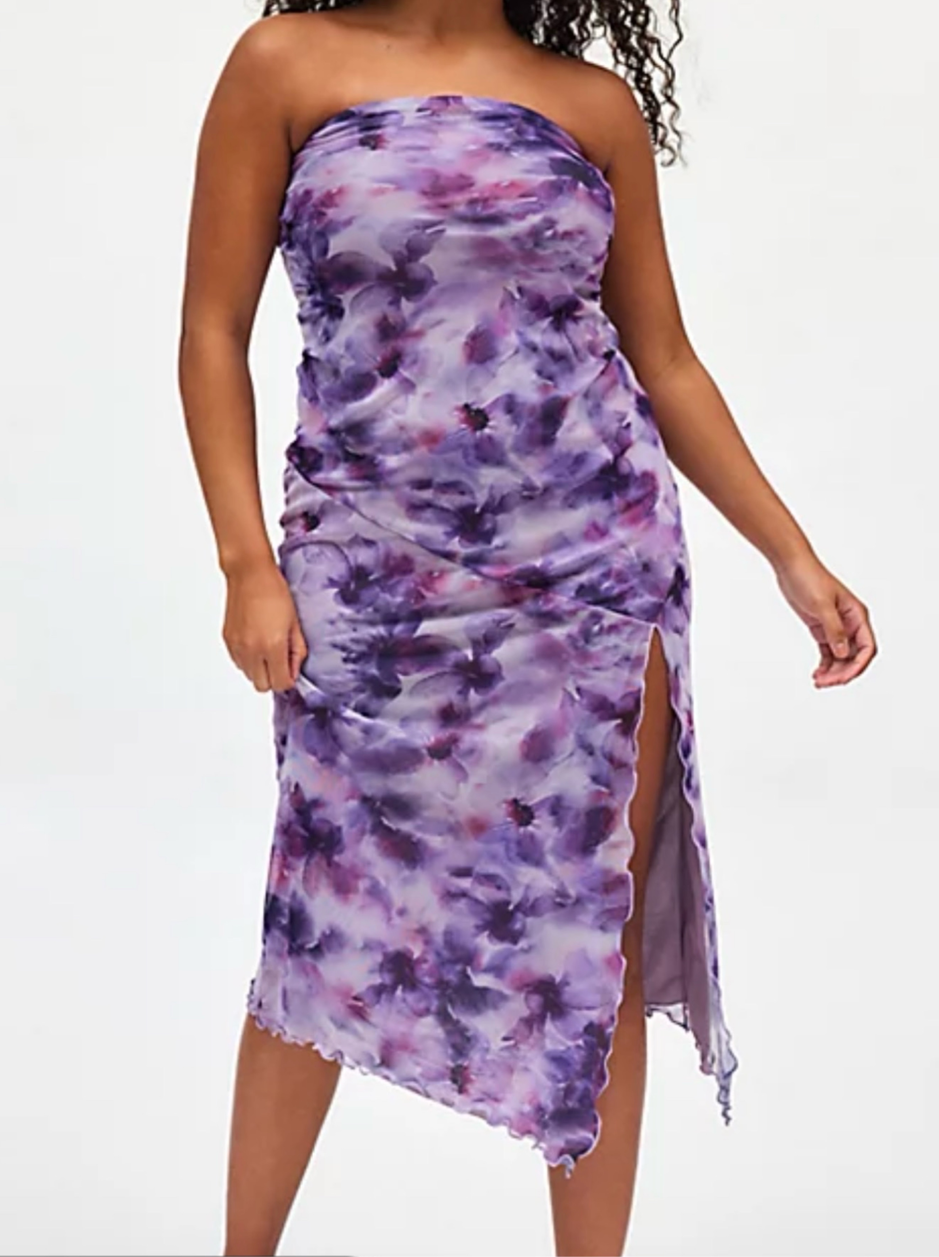 Purple dress by Urban Outfitters - Pickle
