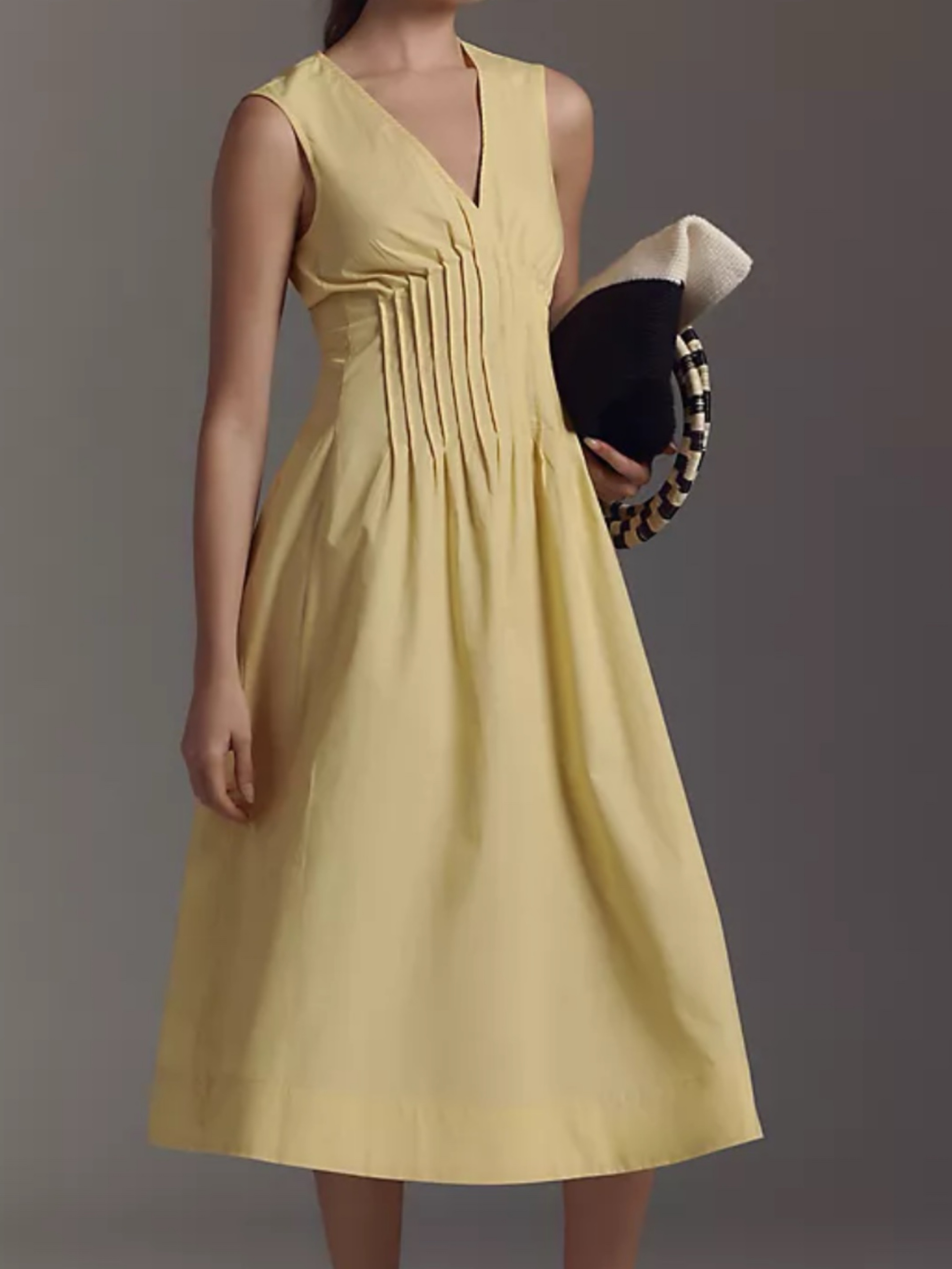 anthropologie yellow silk dress BHLDN Anthropologie Quillaree Silk Yellow Tethered Dots Dress NWOT Size 4 $300