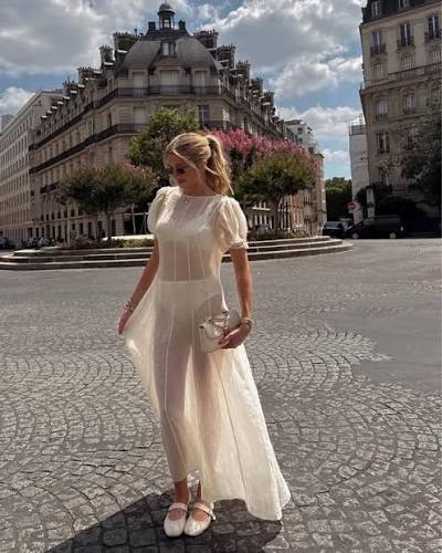 lpa dress LPA | Dresses | New Revolve Lpa Hartley Midi Dress Vanessa Floral Puff Sleeve Tie Back Size M