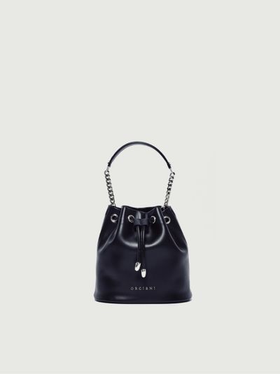 Orciani Nest Vanity leather mini bucket bag by Orciani | Pickle