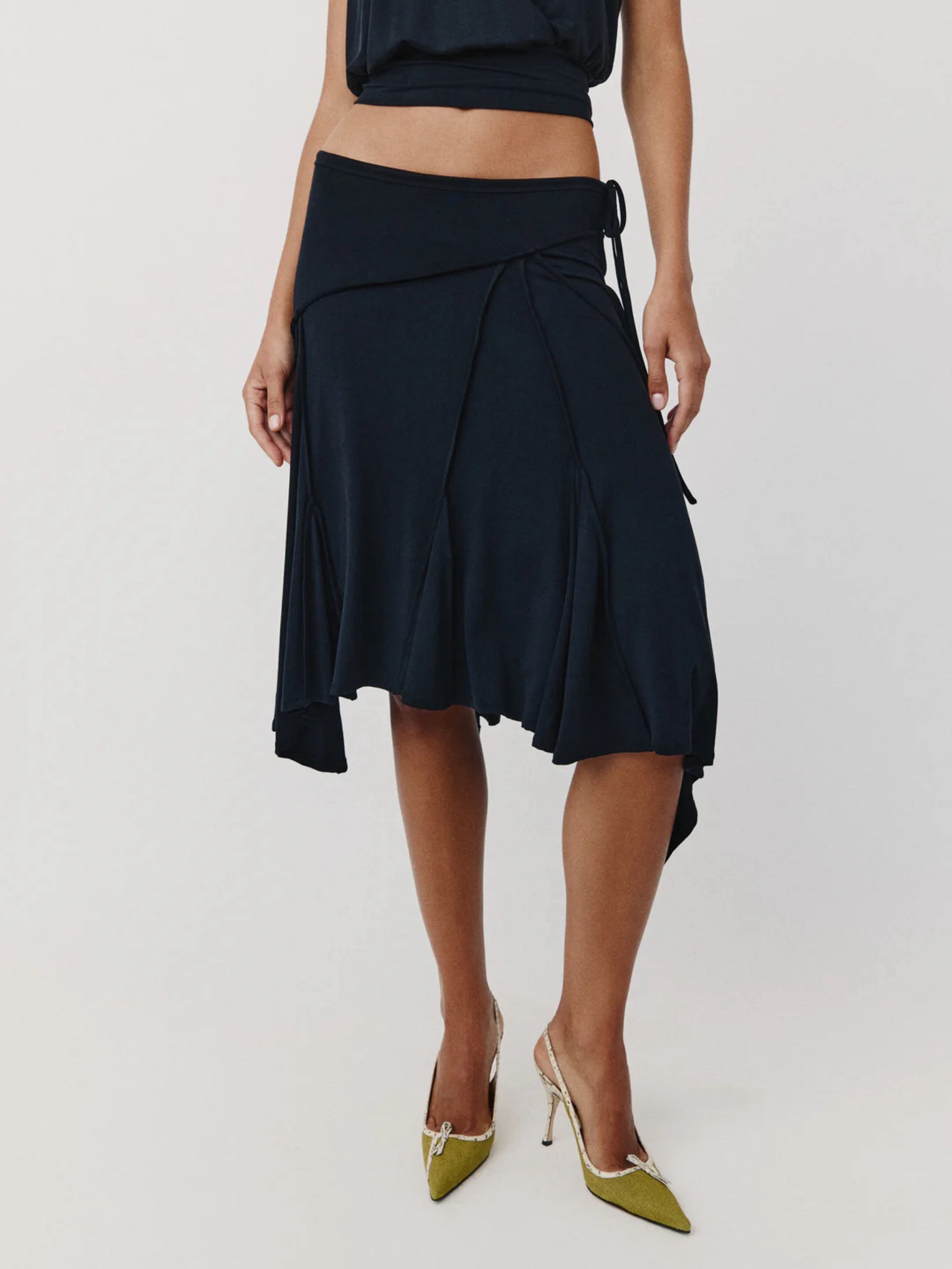 With Jean Sharni Skirt
