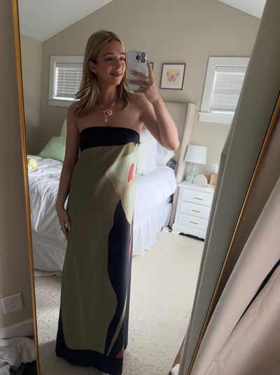 Calla Lily Strapless Maxi Dress by RainTree Boutique | Pickle