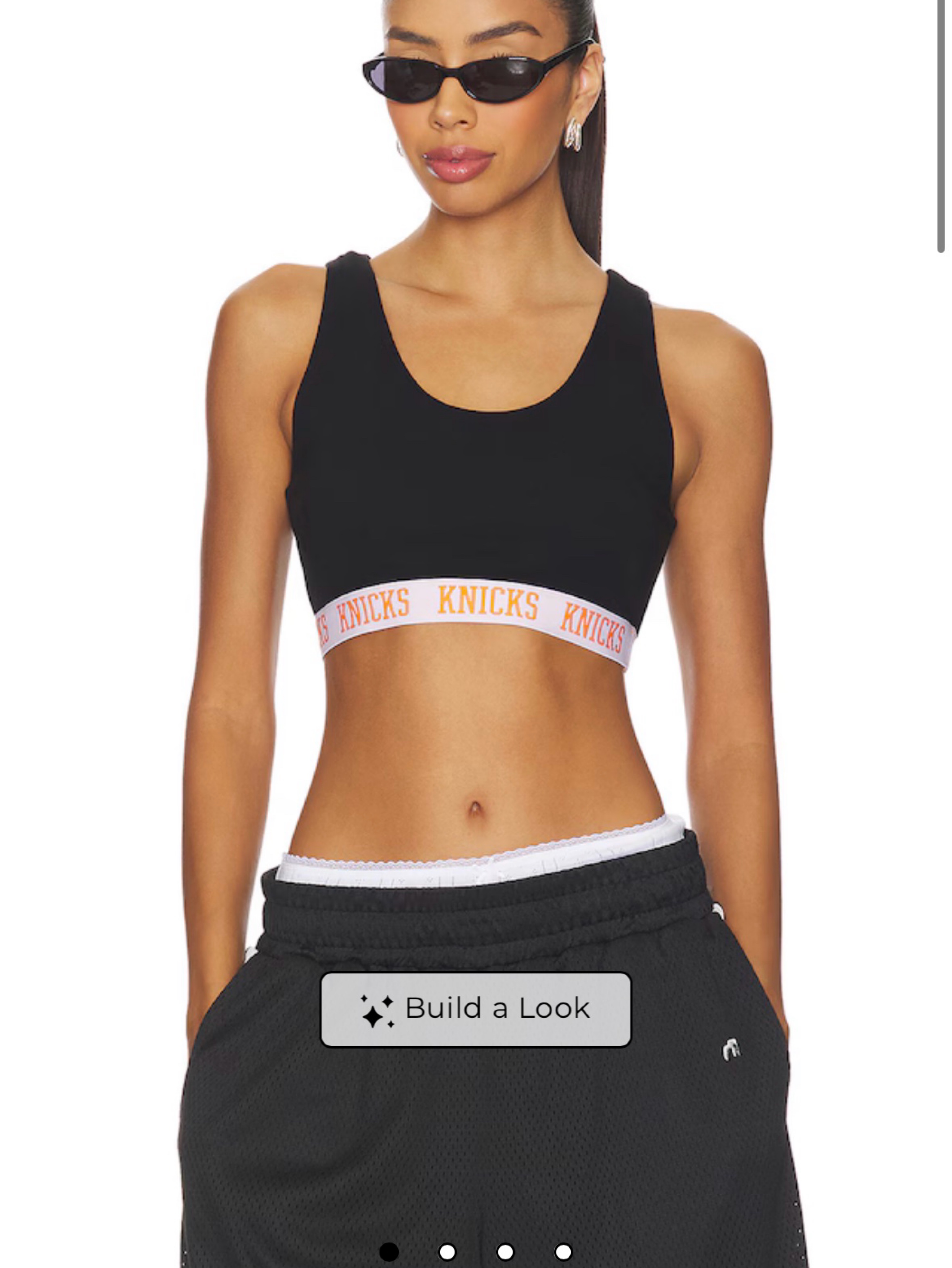 Revolve Knicks tank/sports bra